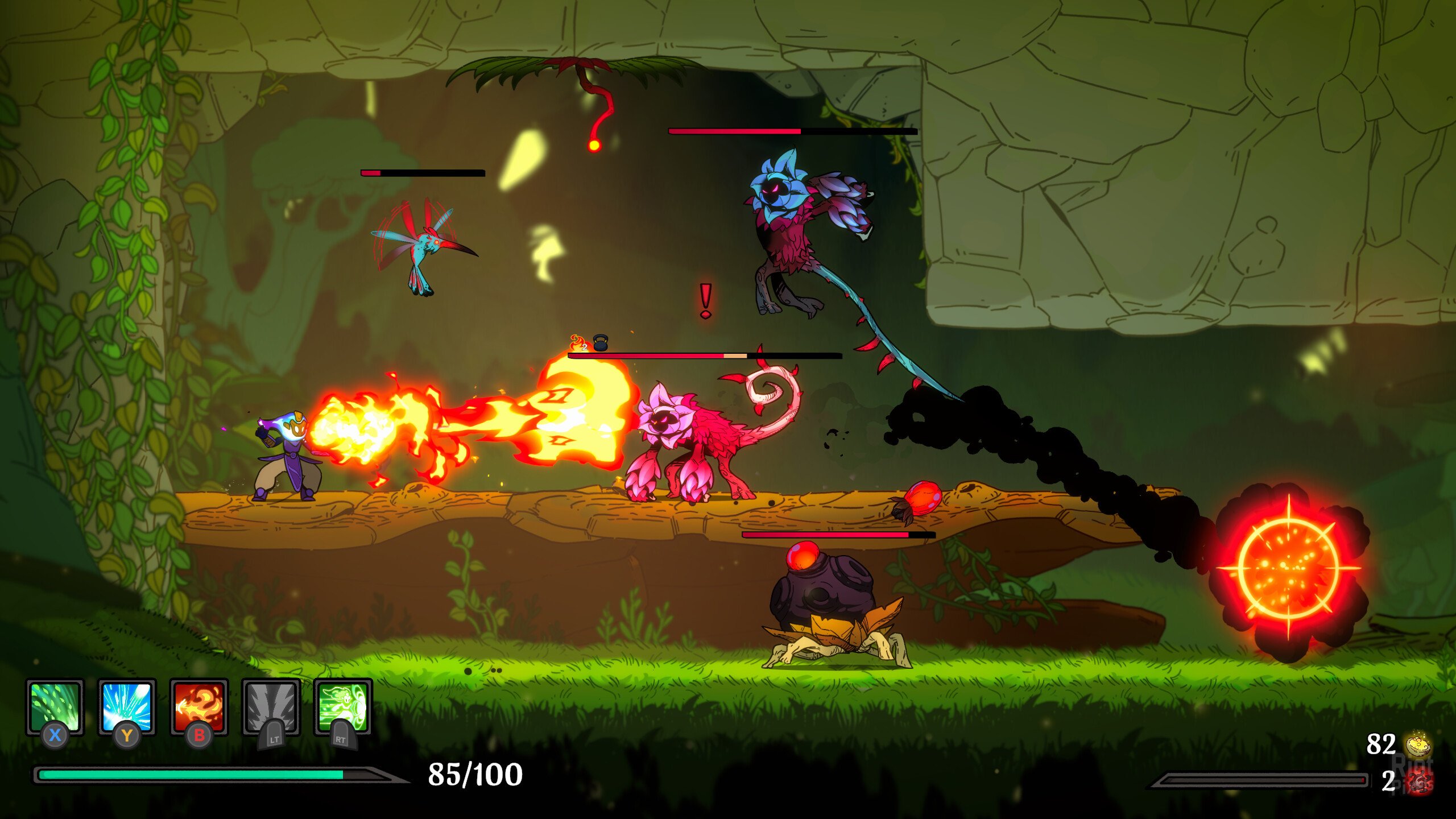 [12]-Spiritfall – v1.0.05 Download