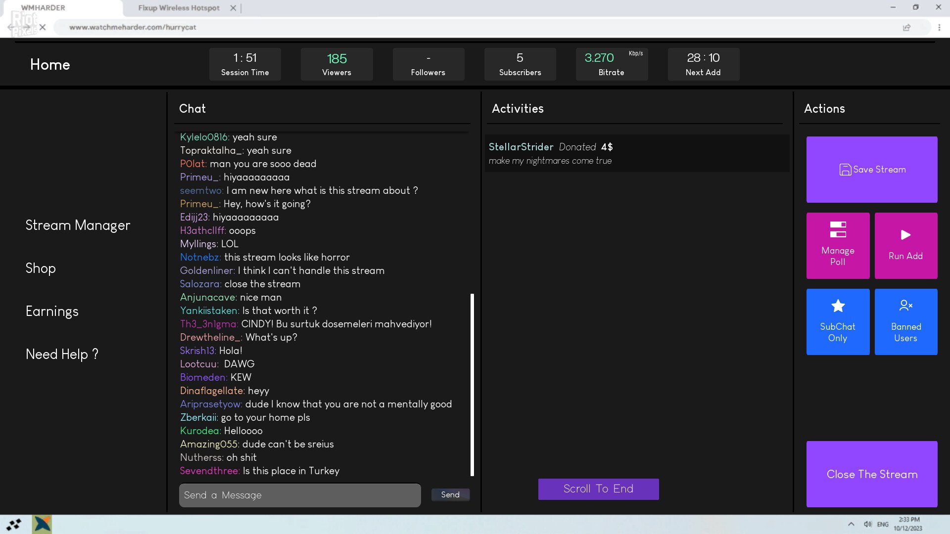 [13]-Madhouse Madness: Streamer’s Fate + Windows 7 Fix Download