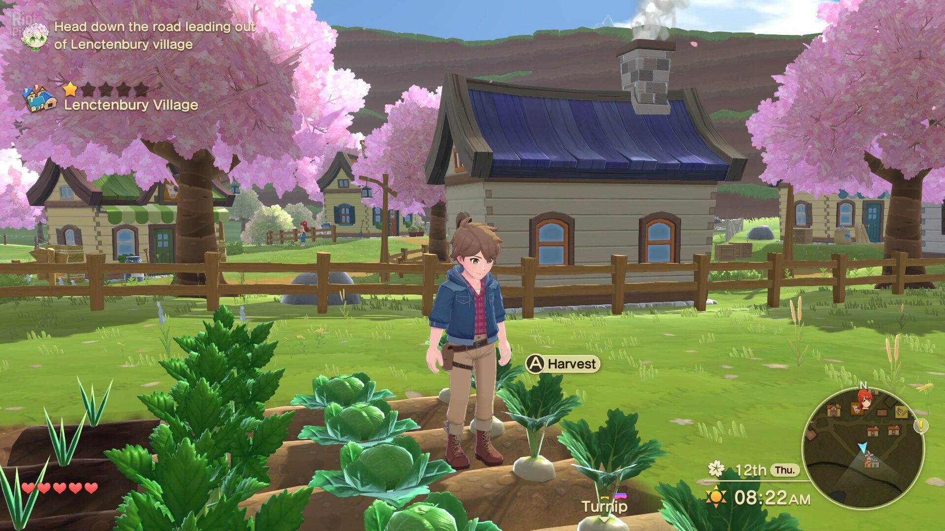 [7]-Harvest Moon: The Winds of Anthos, v1.42 Build 133 + 5 DLCs Download