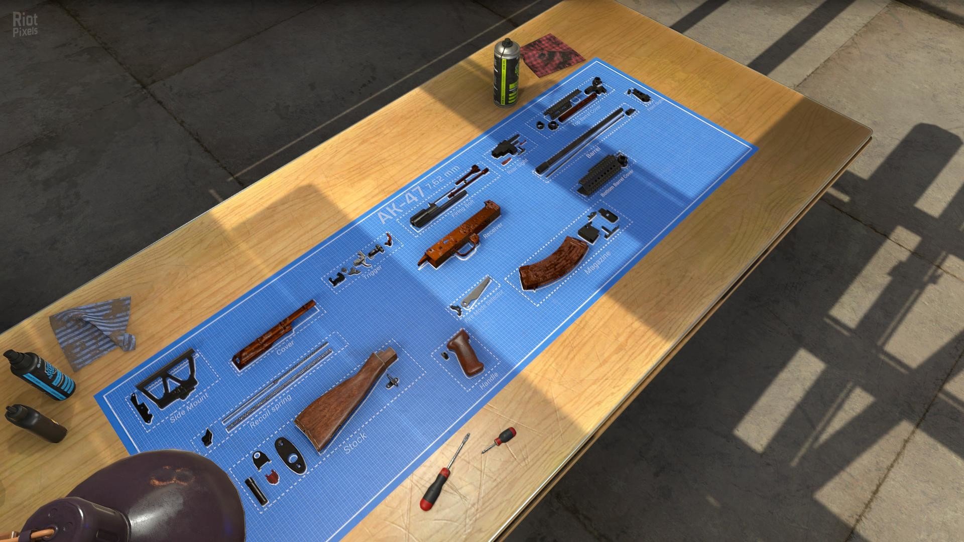 [15]-Gunsmith Simulator: Deluxe Edition, v1.3.10 + 3 DLCs/Bonuses Download