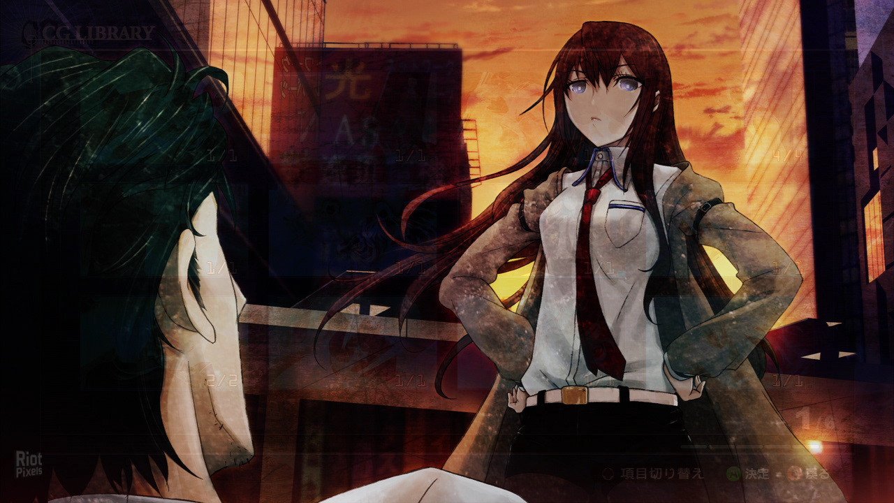 [14]-STEINS;GATE – Steam HD Edition Download