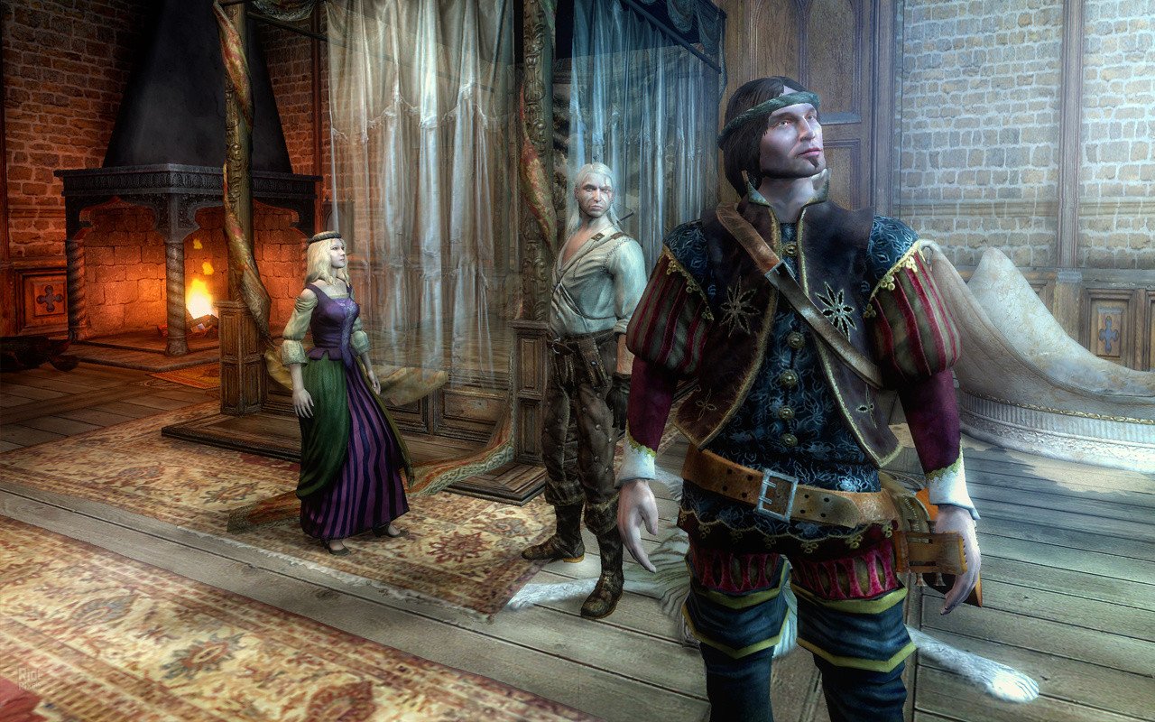 [11]-The Witcher: Enhanced Edition – Director’s Cut – v1.5 GOG + All “DLCs” Download