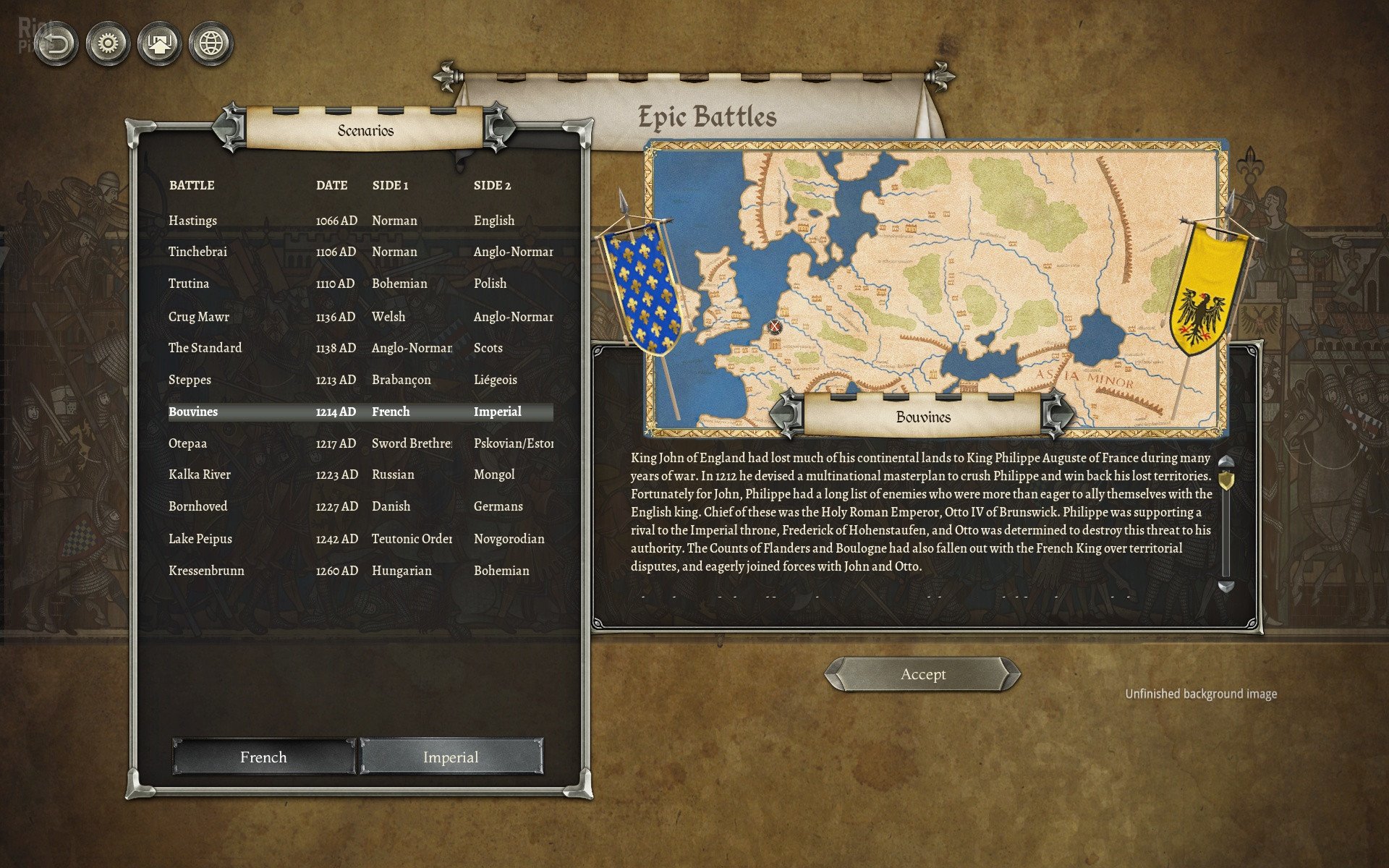 [6]-Field of Glory II: Medieval – Complete, v1.5.6 (Build 10009) + 5 DLCs Download