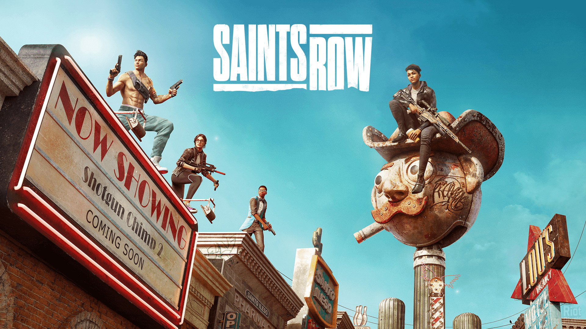 [16]-Saints Row: Gold Edition – v1.4.0.4686185 + 12 DLCs Download