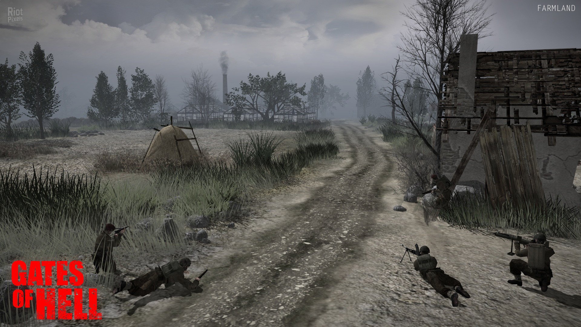 [15]-Call to Arms: Gates of Hell – Ostfront: WW2 Bundle – v1.146.0 + 4 DLCs Download