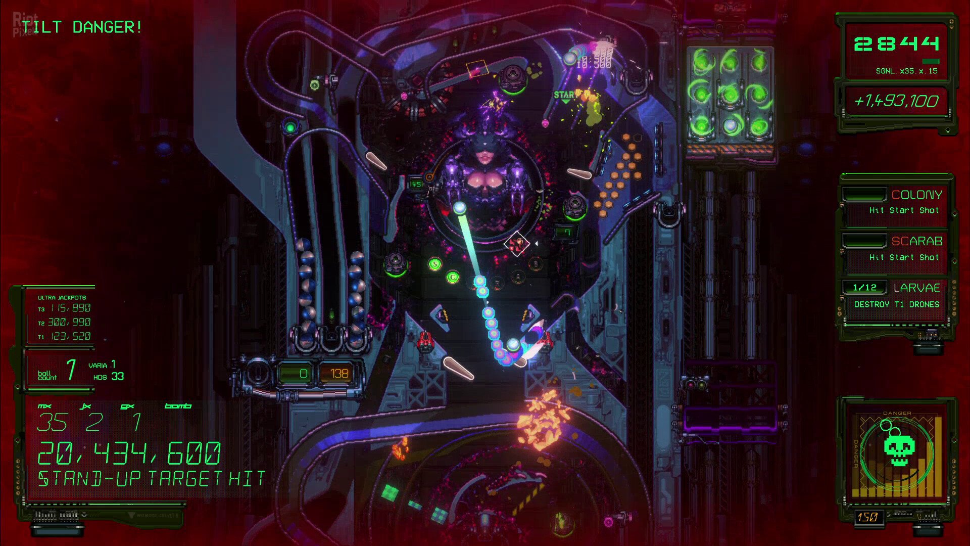 [11]-XENOTILT: HOSTILE PINBALL ACTION – v1.081 Download
