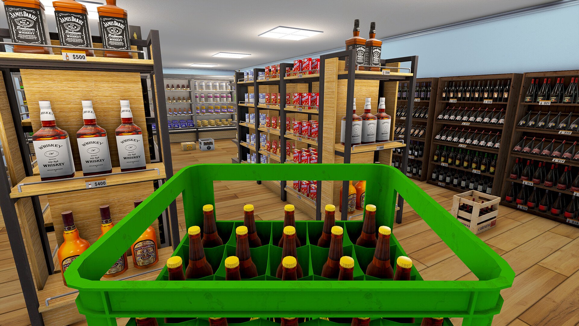 [6]-Liquor Store Simulator – v1.0.1 Download