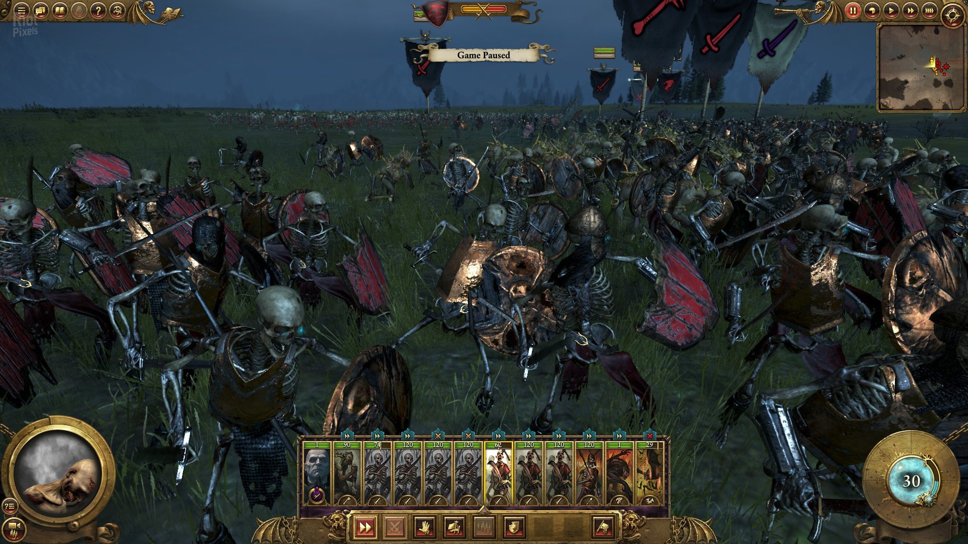 [8]-Total War: WARHAMMER – v1.6.0 + 12 DLCs + Multiplayer Download