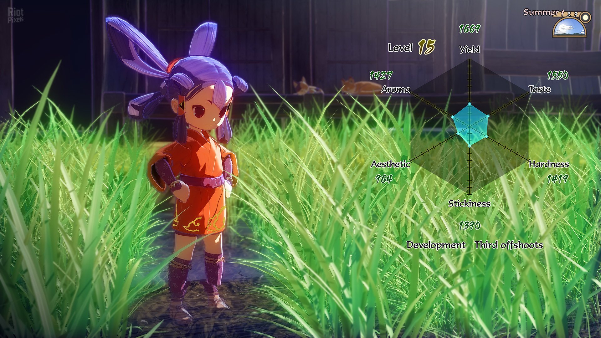 [11]-Sakuna: Of Rice and Ruin – Digital Deluxe Edition – ver. Dec 8.2021/BuildID 7842265 + Bonus Content Download