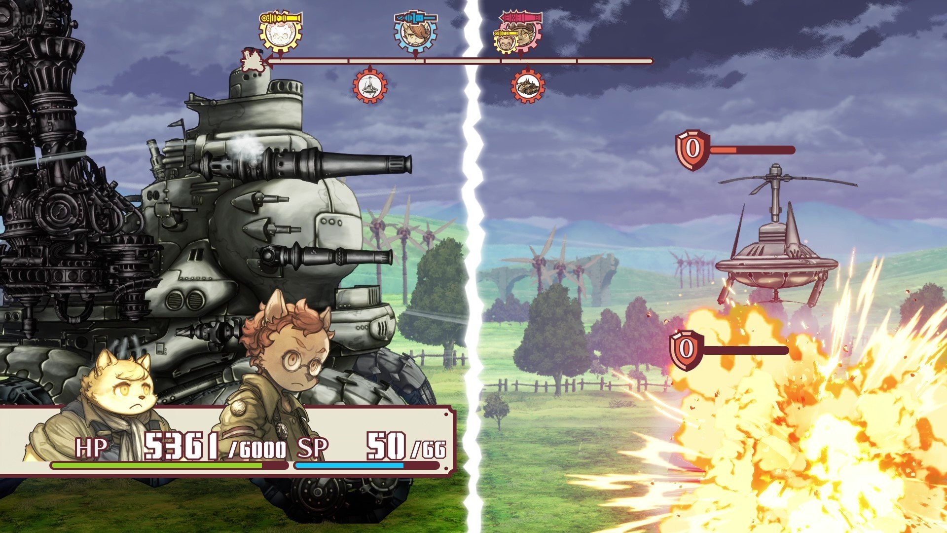 [14]-Fuga: Melodies of Steel – v1.20 + 4 DLCs Download