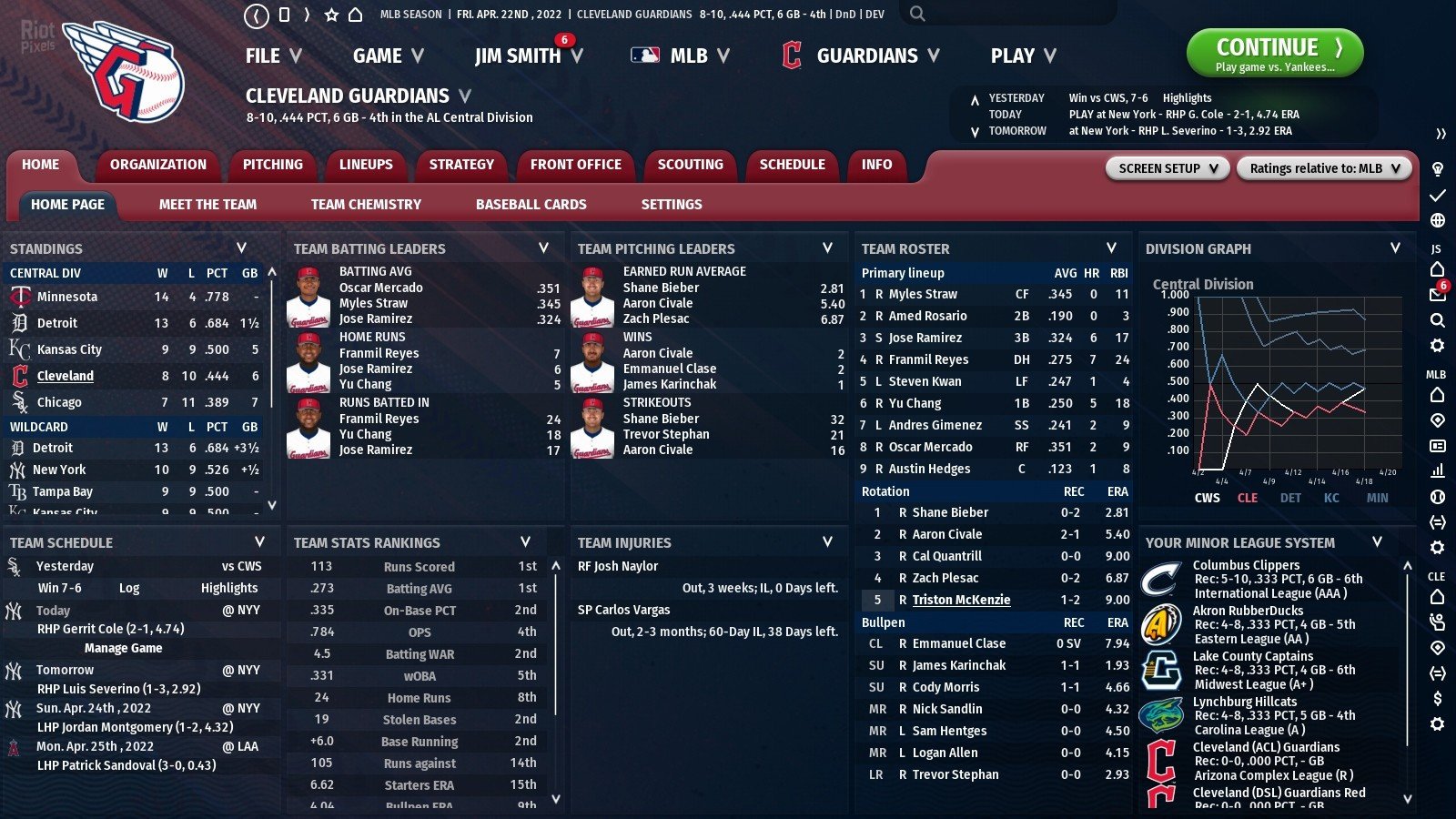[15]-Out of the Park Baseball 23 – v23.1 Build 45 Download