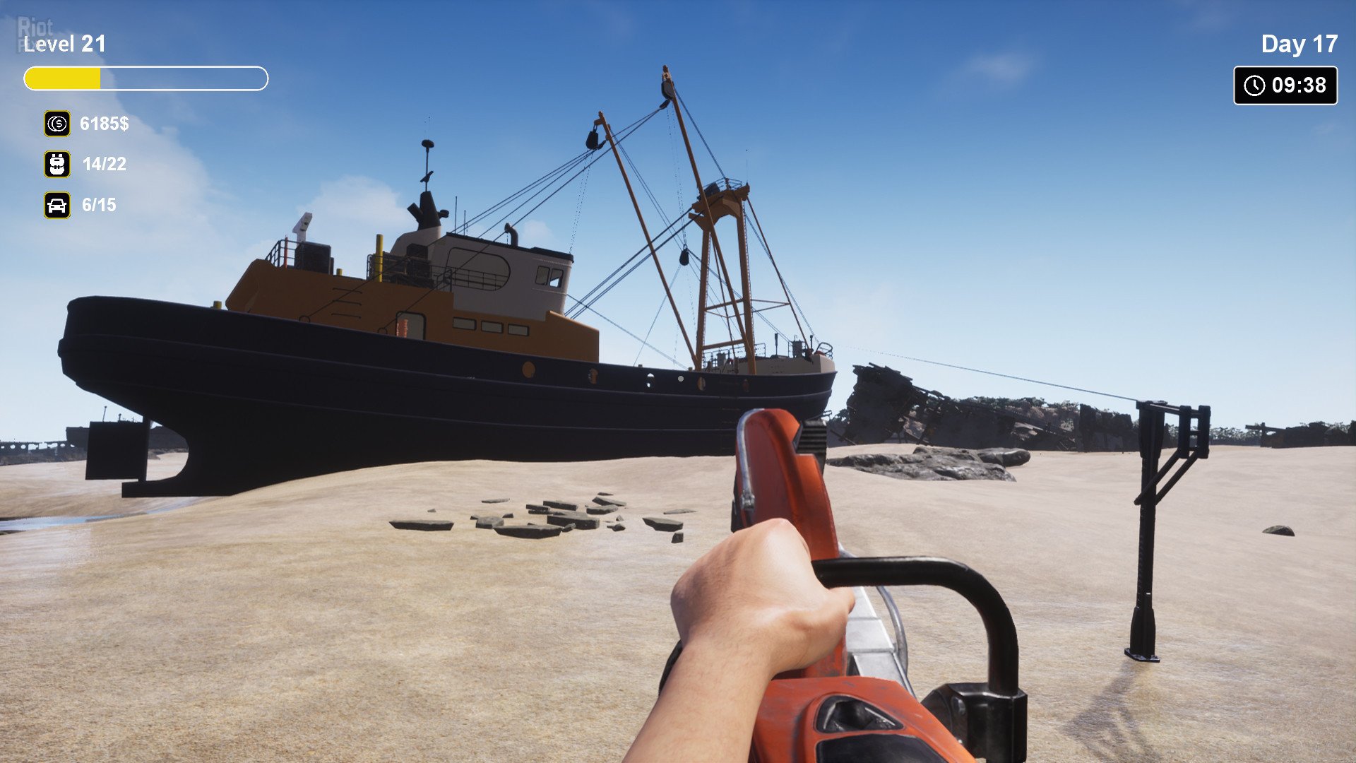 [5]-Ship Graveyard Simulator – v1.0.6 + Submarines DLC Download