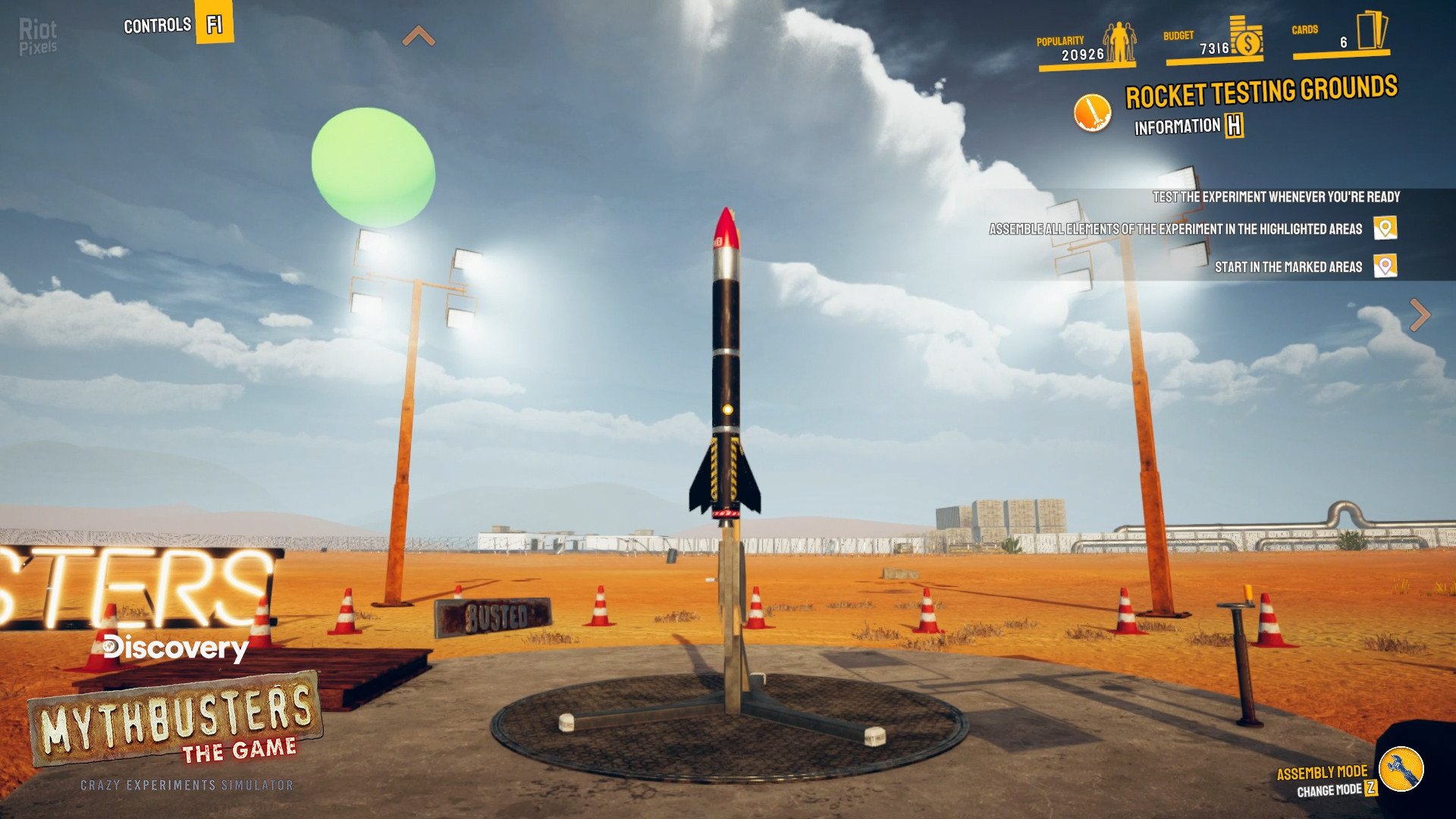 [5]-MythBusters: The Game – Crazy Experiments Simulator Download