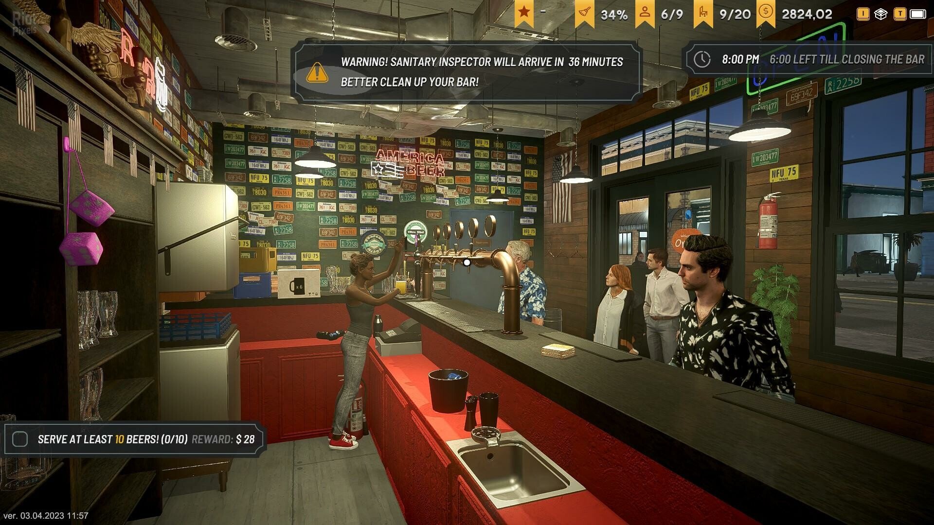 [13]-Brewpub Simulator – v21.07.2023 Download