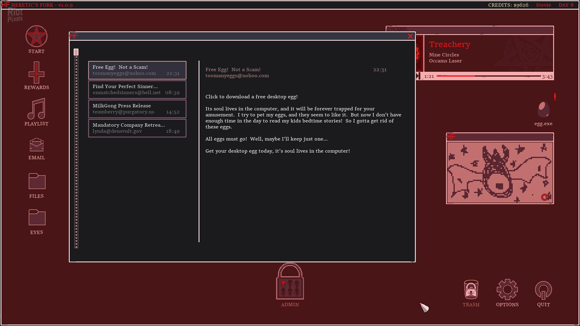 [6]-Heretic’s Fork – v1.0.21 (Collection Bloat Update) + Bonus OST Download