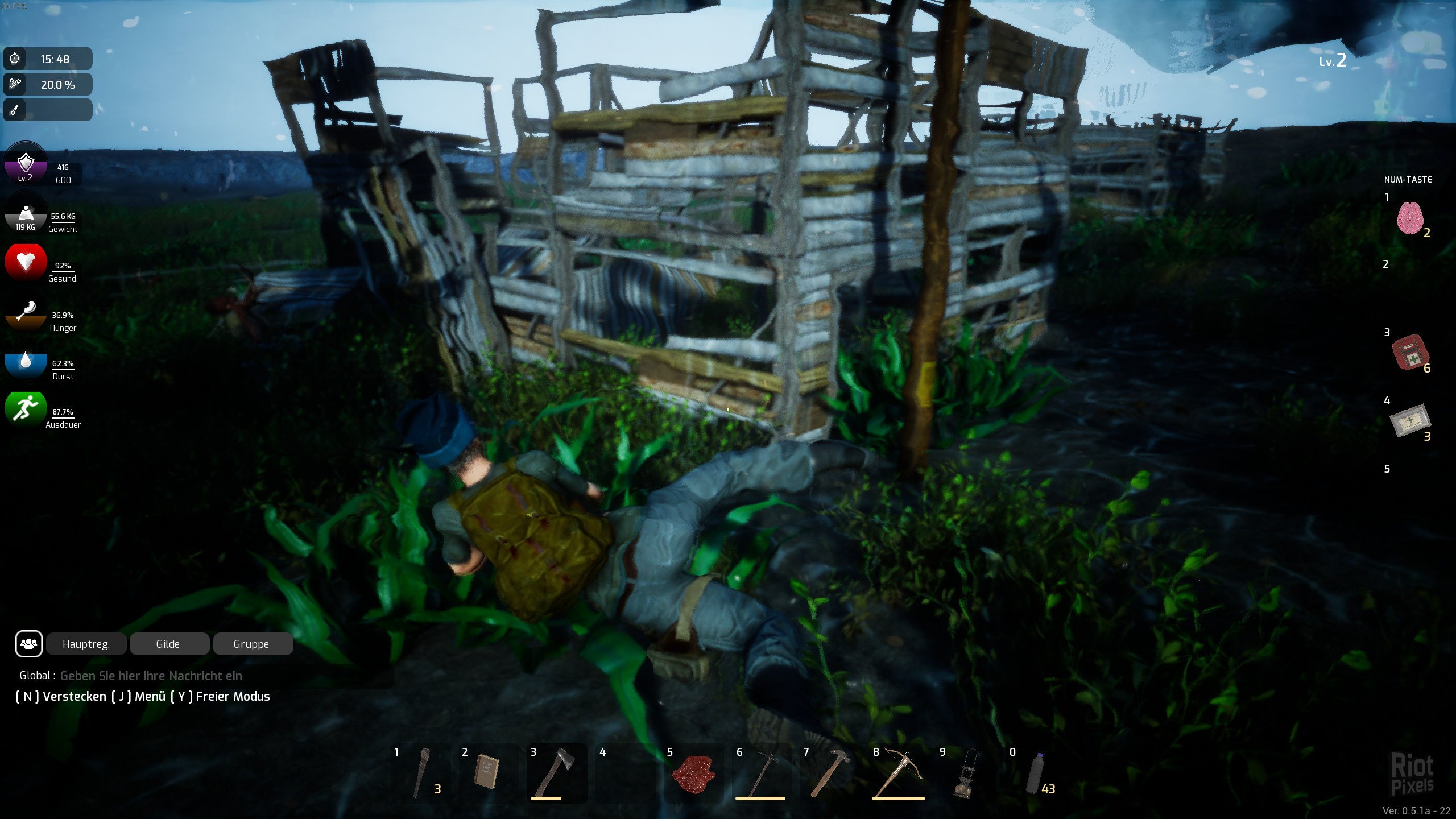[12]-KeepUp Survival – Build 13662465 + 4 DLCs Download