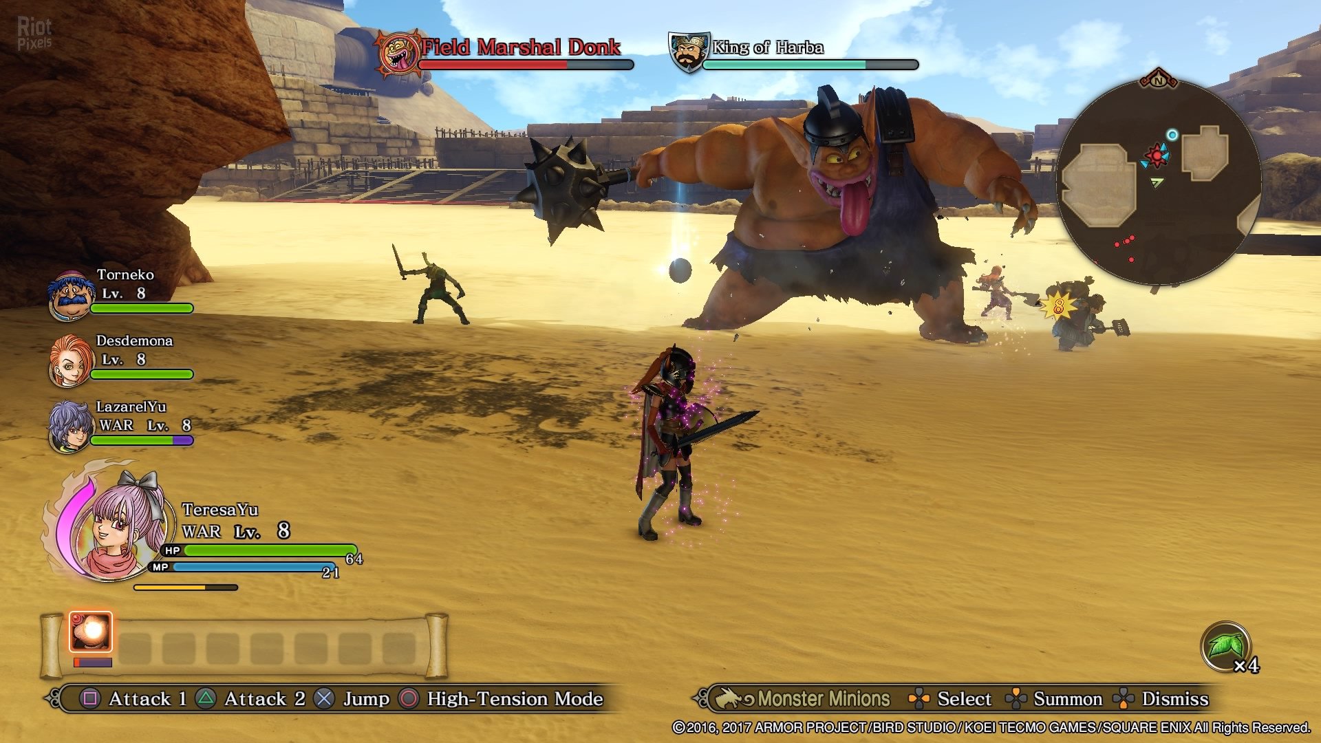 [3]-Dragon Quest Heroes 2: Explorer’s Edition + All DLCs Download