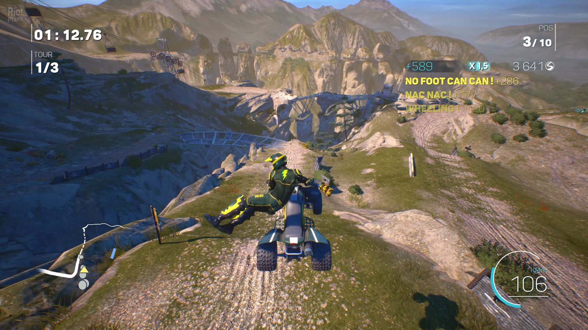 [6]-ATV Drift & Tricks + Multiplayer Download