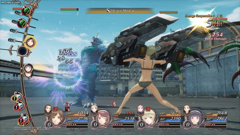 [3]-Dark Rose Valkyrie: Complete Deluxe Set Download