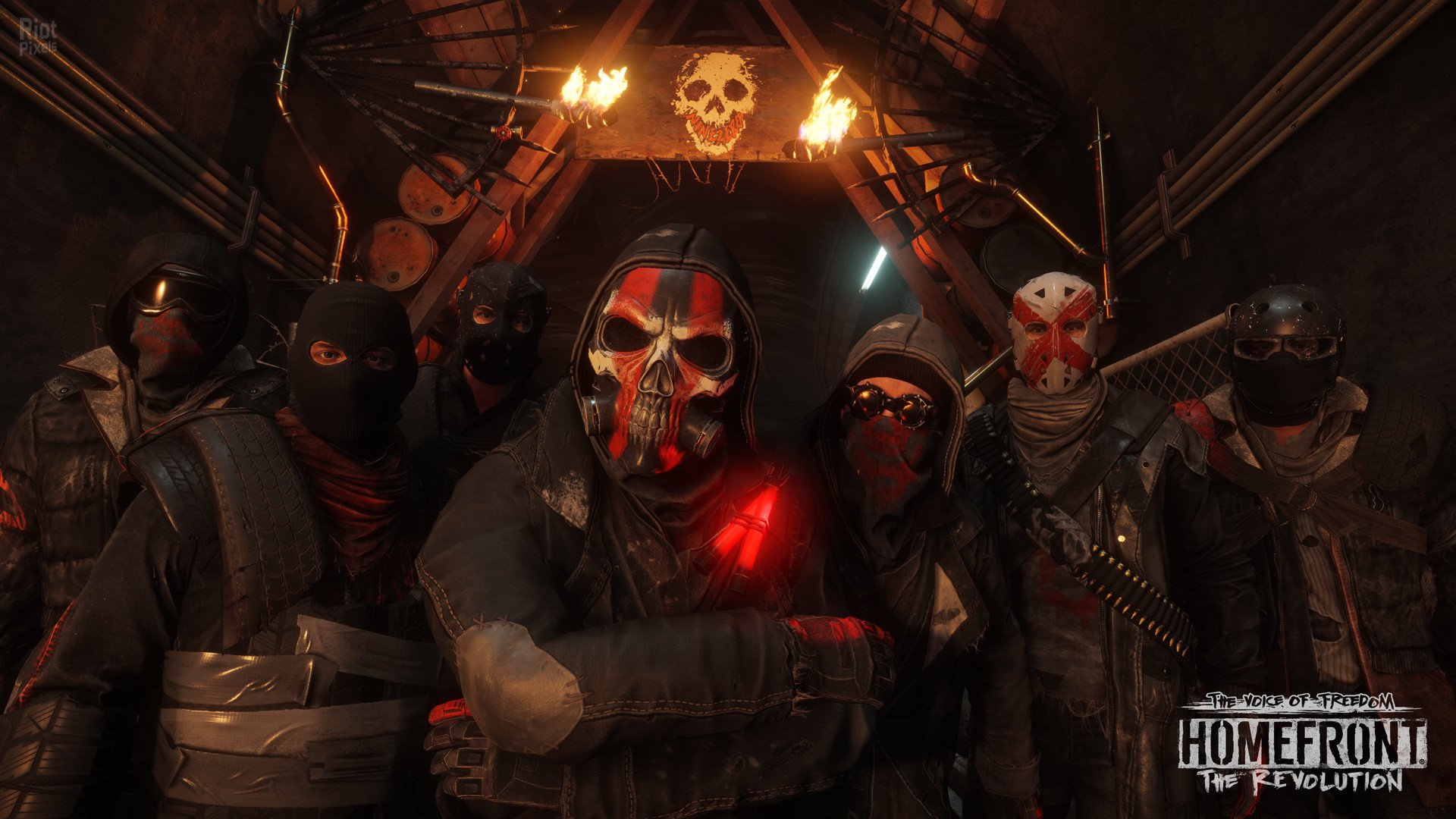[14]-Homefront: The Revolution – Freedom Fighter Bundle – v1.0781467(dcb0) + All DLCs Download
