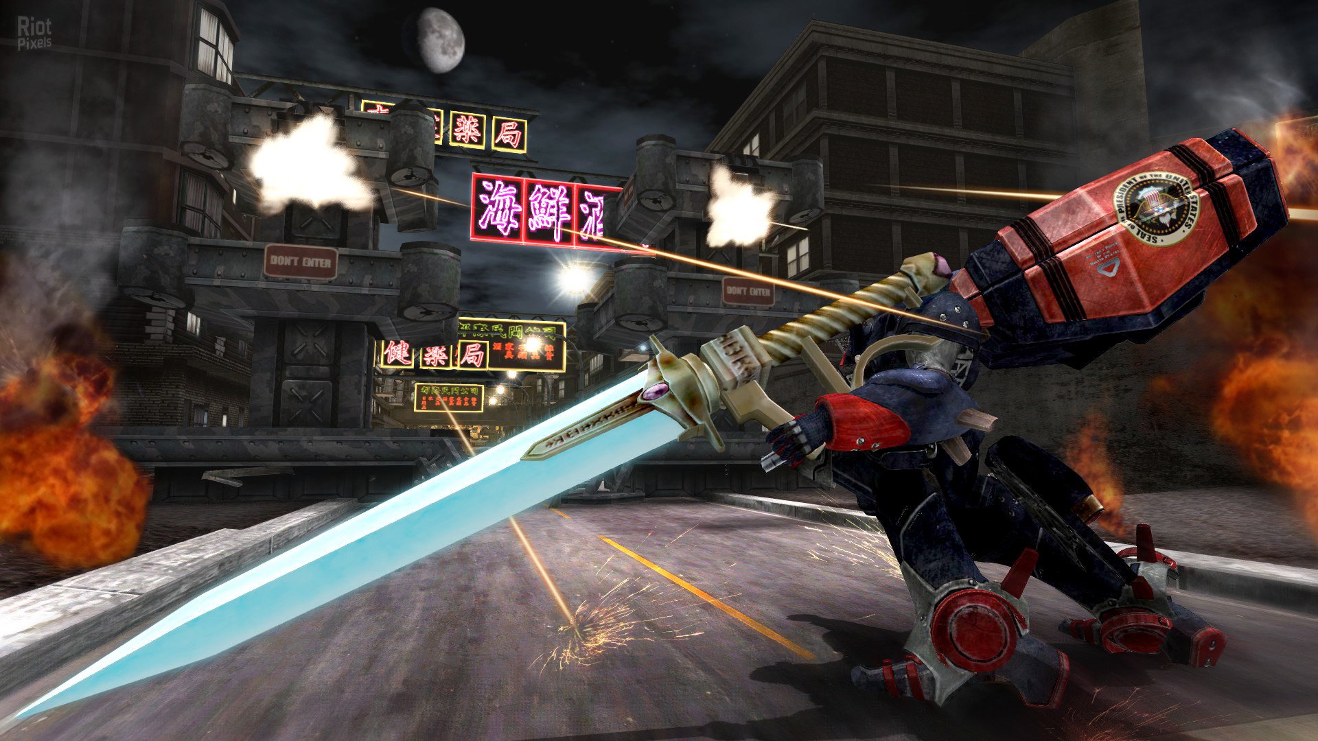 [4]-Metal Wolf Chaos XD – v1.02 + DLC Download