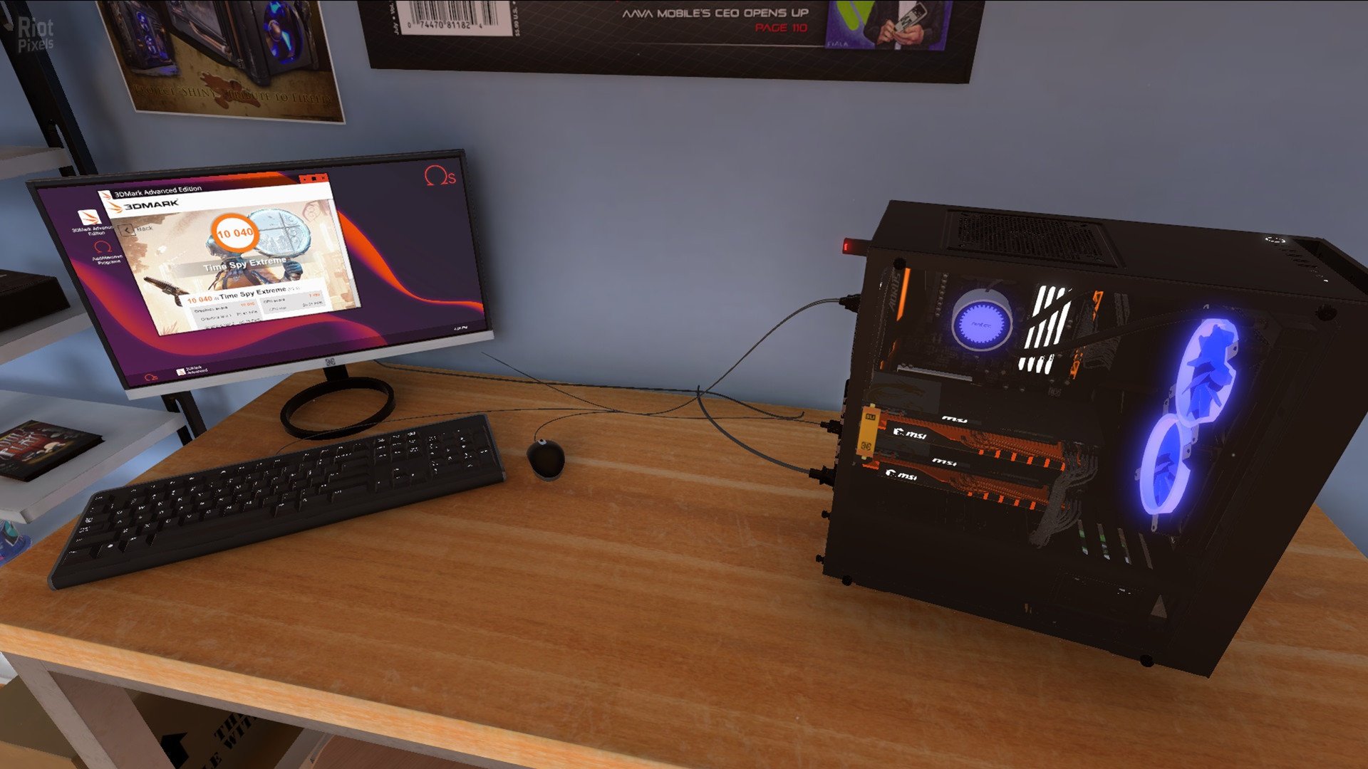 [2]-PC Building Simulator: Maxed Out Edition – v1.13 (IT Expansion) + 12 DLCs Download