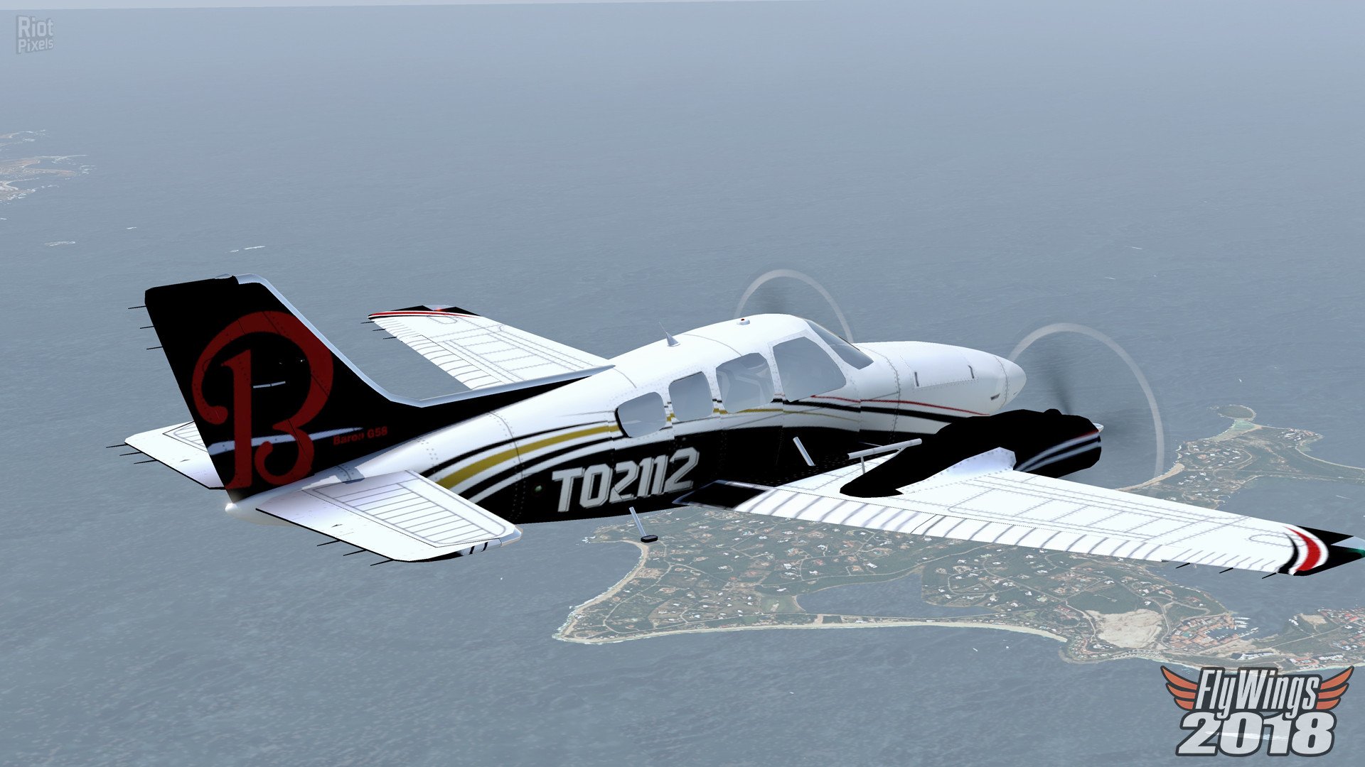 [15]-FlyWings 2018: Flight Simulator – Deluxe Edition – v1.5.3 + All DLCs Download