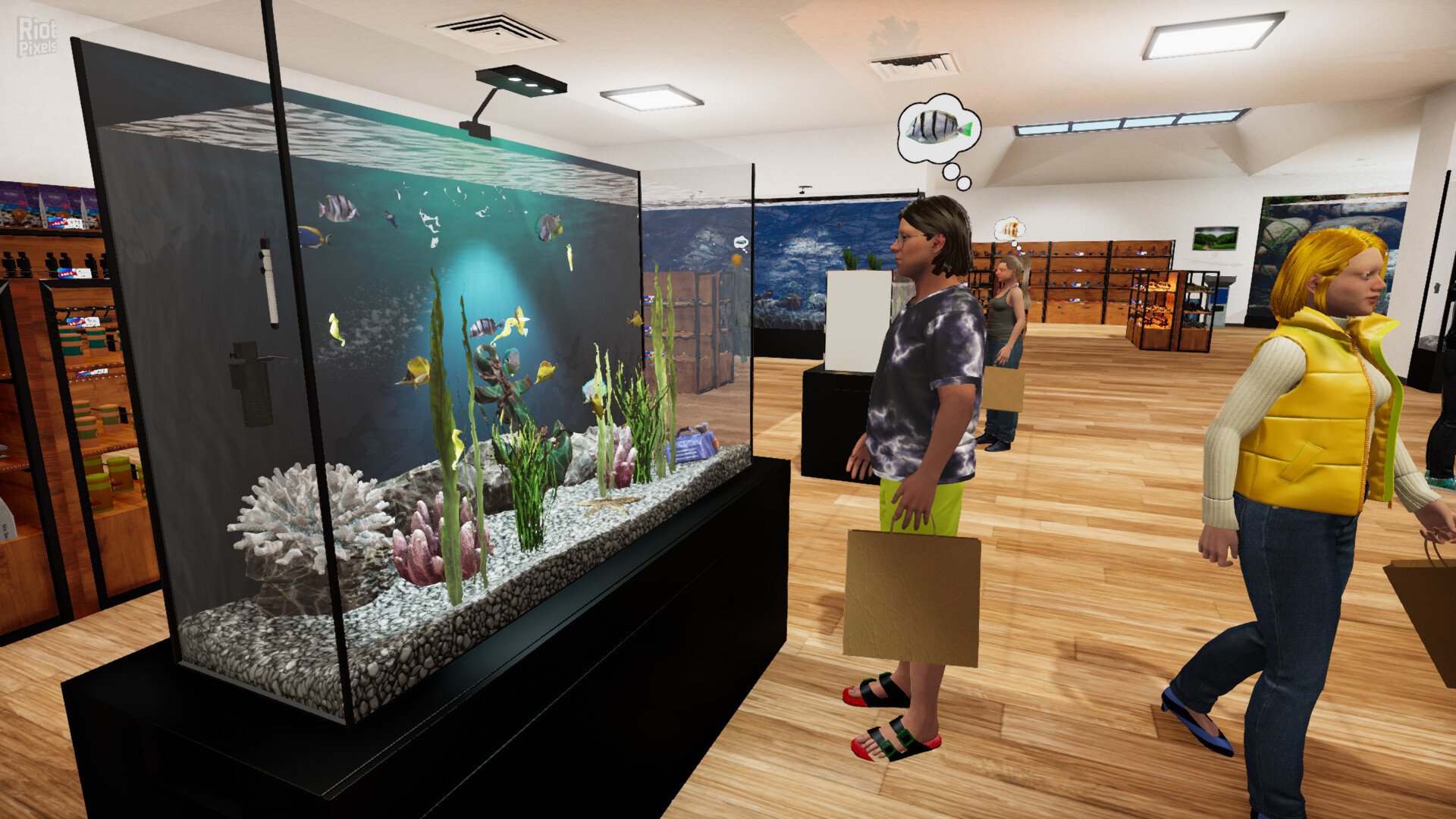 [8]-Aquatic Store Simulator Download