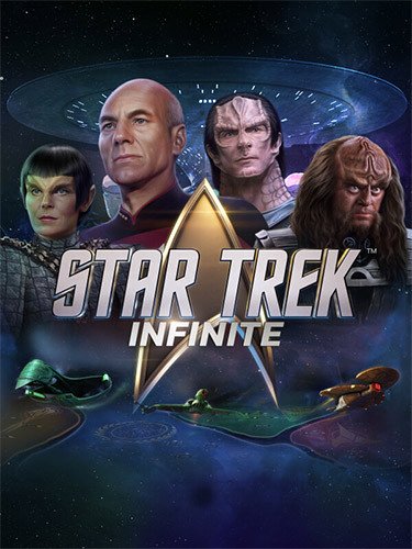 Star Trek: Infinite – Deluxe Edition, v1.0.0 (8788) + 4 DLCs/Bonuses-HohohoGames