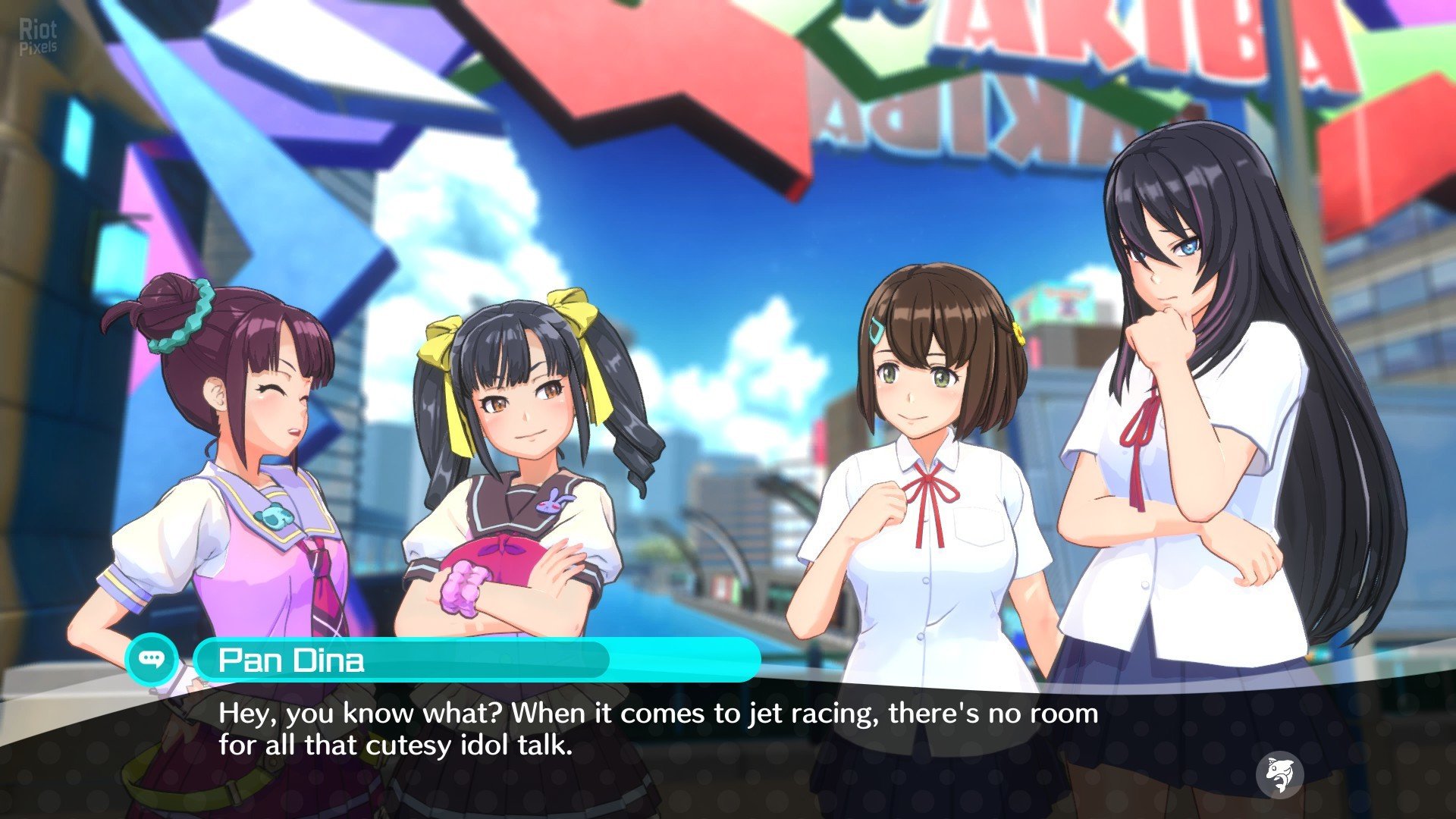 [10]-Kandagawa Jet Girls: Digital Deluxe Edition + All DLCs + Soundtrack Download
