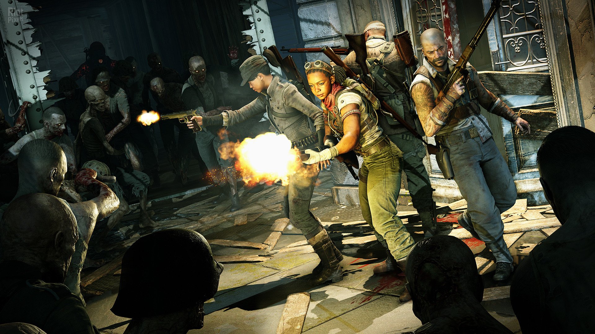 [14]-Zombie Army 4: Dead War – v2020.10.21.973201 + 33 DLCs + Crackfix V1/V2/V3 Download