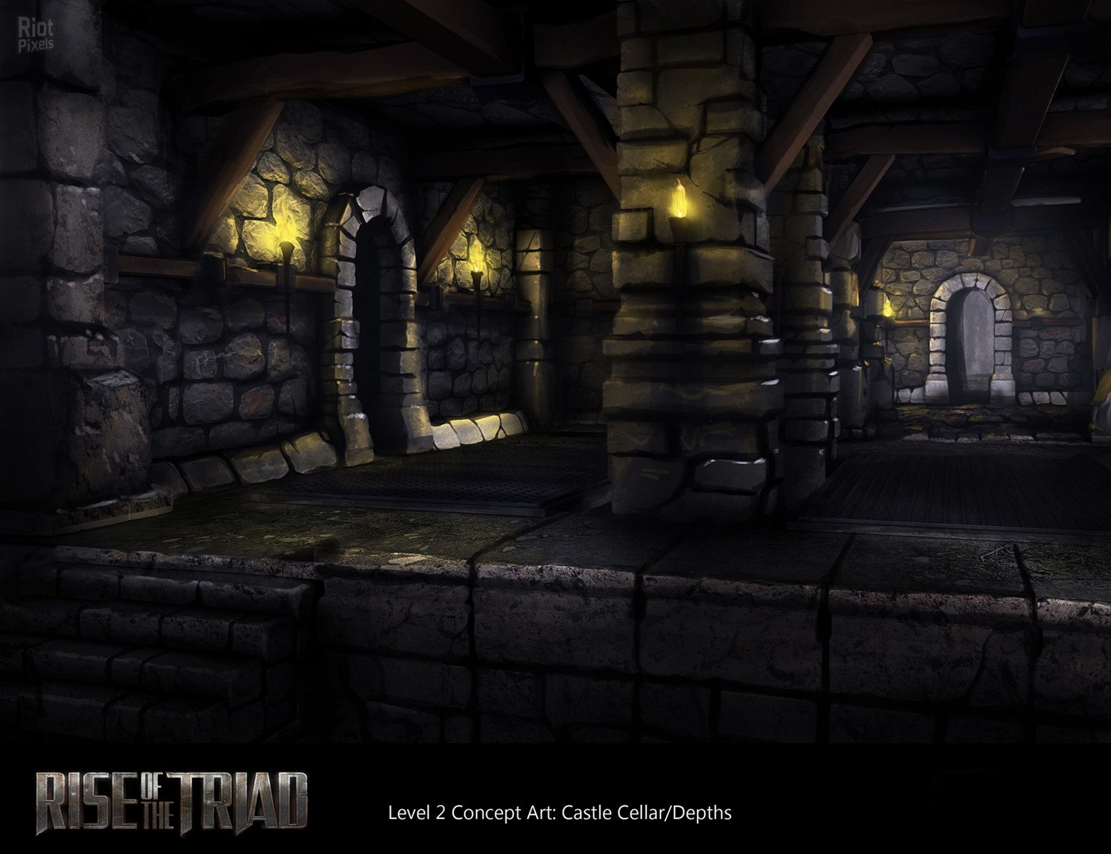 [22]-Rise of the Triad – v1.5.5 + Editor + DediServer + Bonus Content + Classic RotT Download