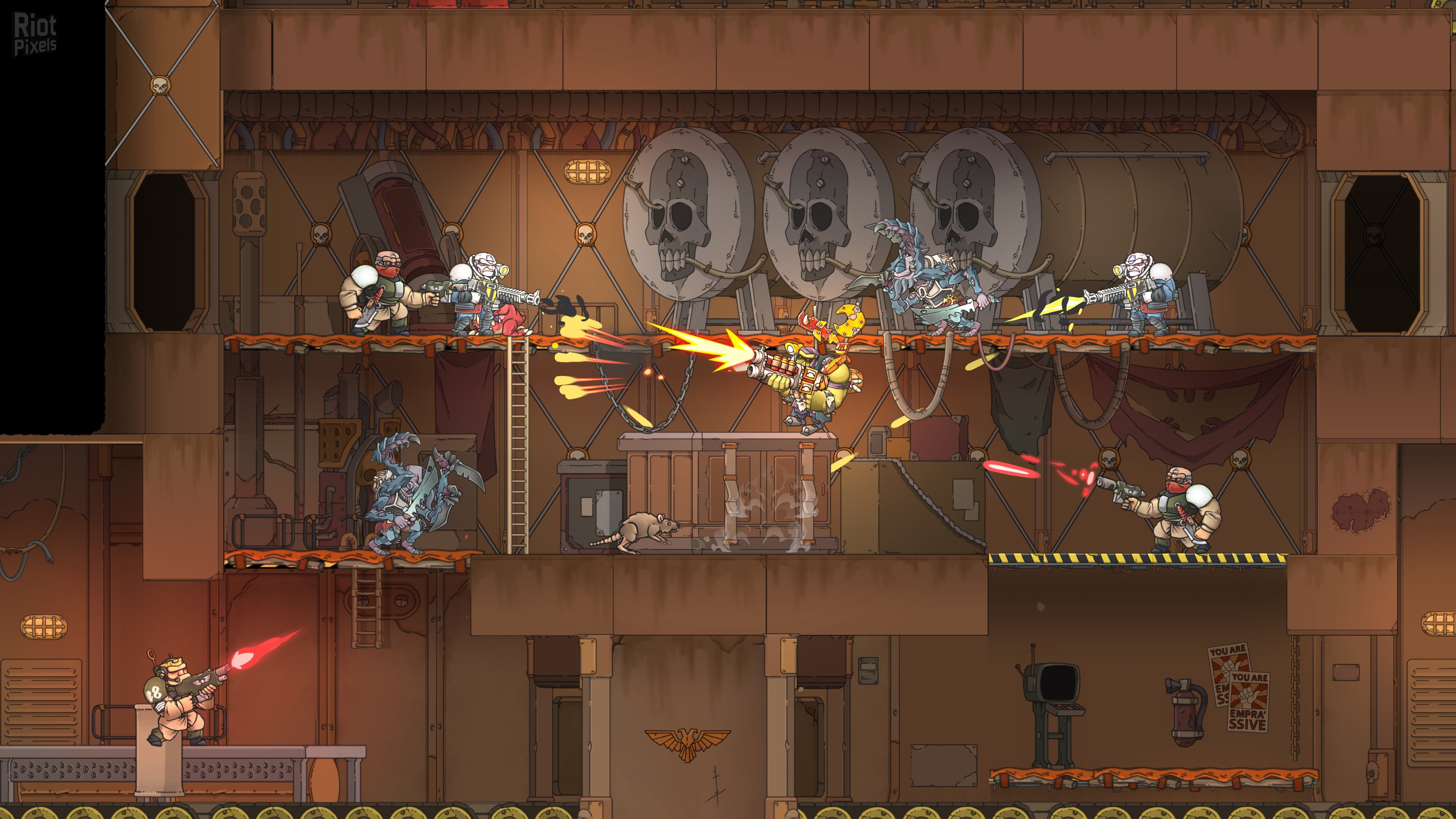 [9]-Warhammer 40,000: Shootas, Blood & Teef – v1.0.18 Download