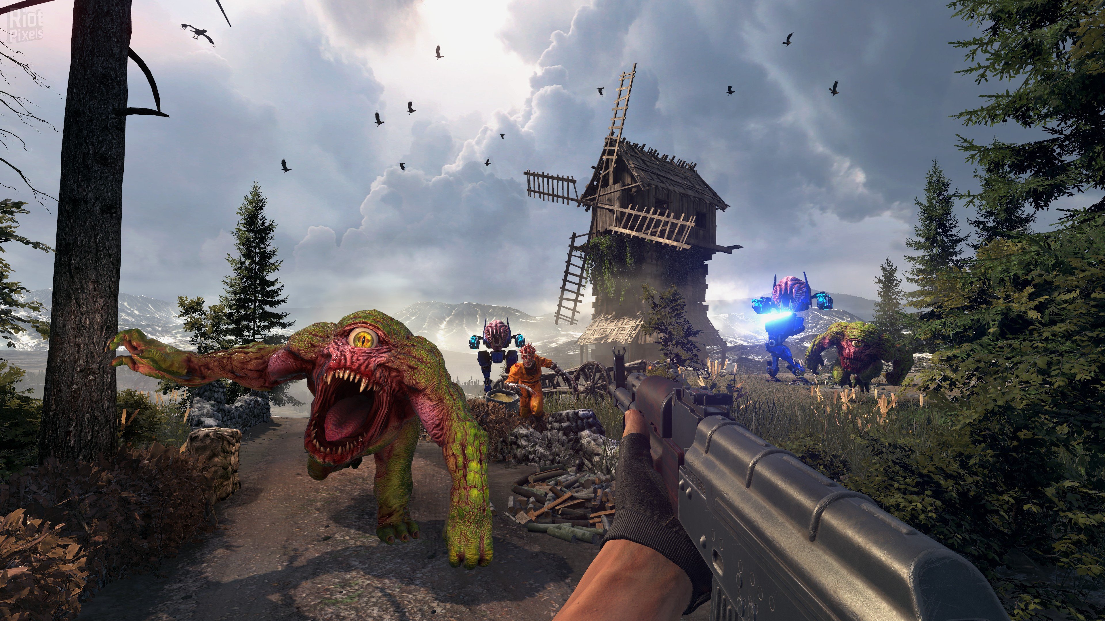 [2]-Serious Sam: Siberian Mayhem – v627299/v1.06 + LAN Co-op Download