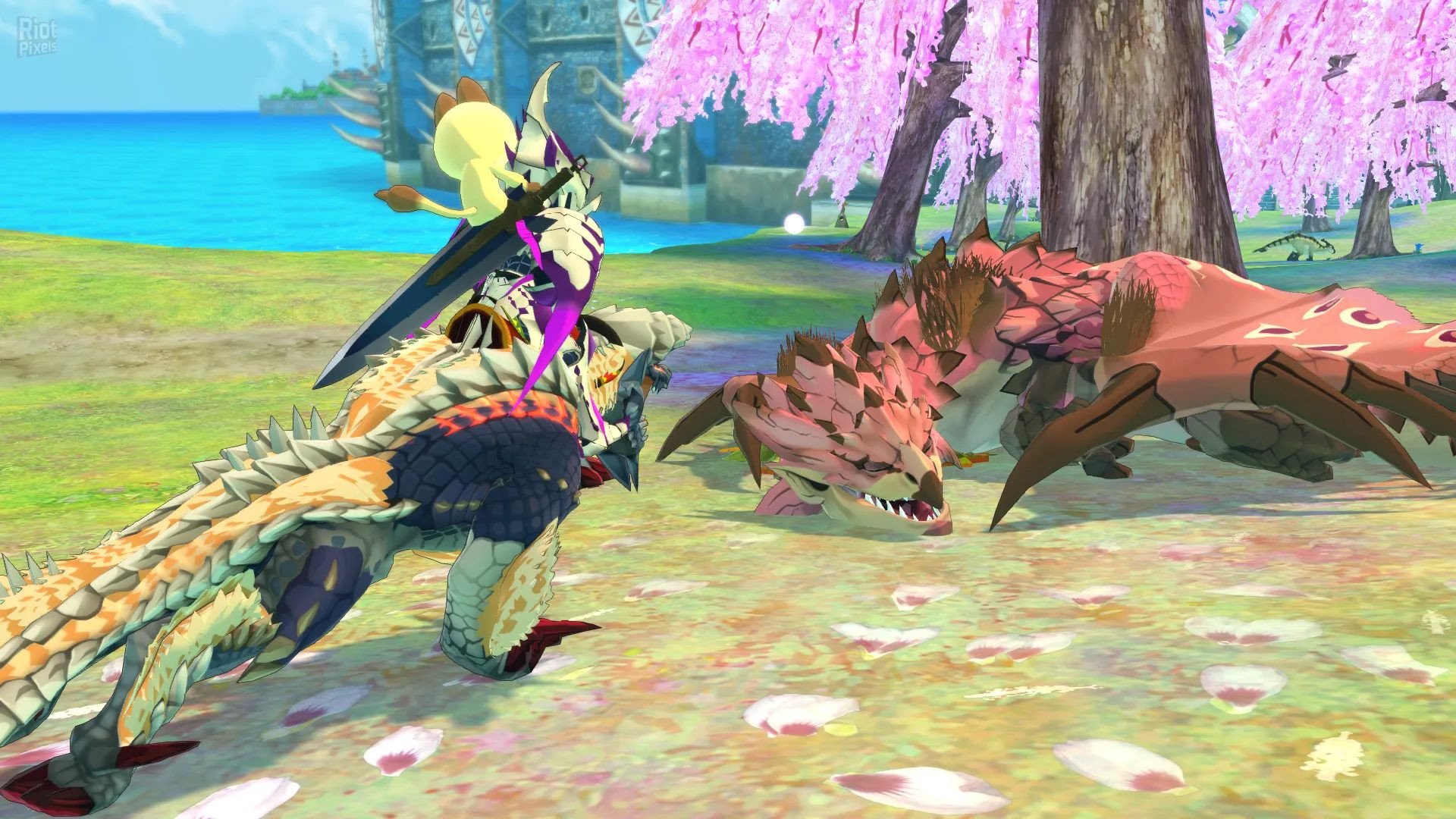 [9]-Monster Hunter Stories – v1.0.1 + DLC + Switch Emulators Download