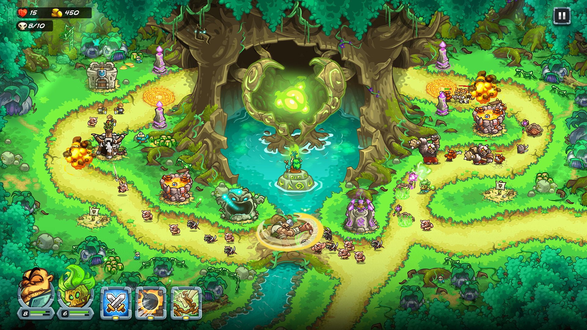 [6]-Kingdom Rush 5: Alliance TD – v4.00.54 + Colossal Dwarfare Campaign DLC Download