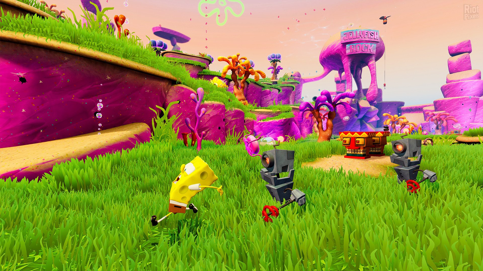 [5]-SpongeBob SquarePants: Battle for Bikini Bottom – Rehydrated – Rev. 603296 (Build 5204247 – June 23, 2020) + Multiplayer Download
