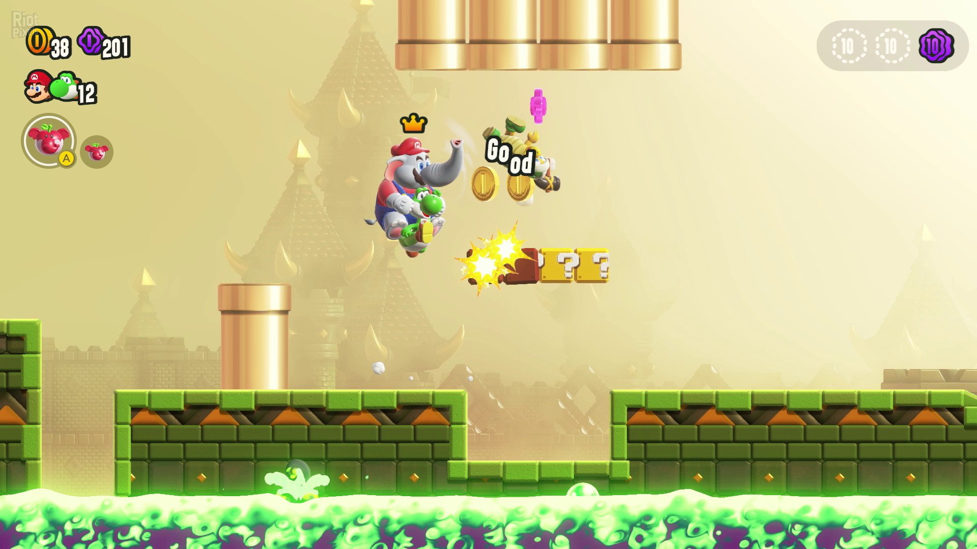 [13]-Super Mario Bros. Wonder – v1.0.0 + Switch Emulators Download