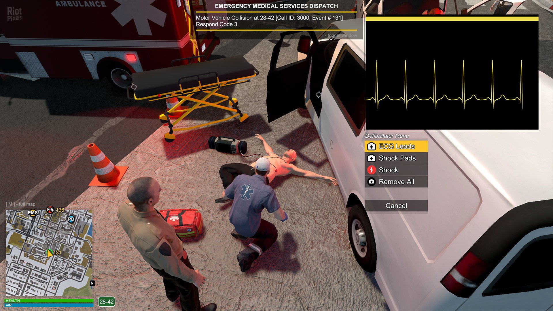 [14]-Flashing Lights: Police, Firefighting, Emergency Services Simulator – Chief Edition, Build 180125-1 + 5 DLCs Download