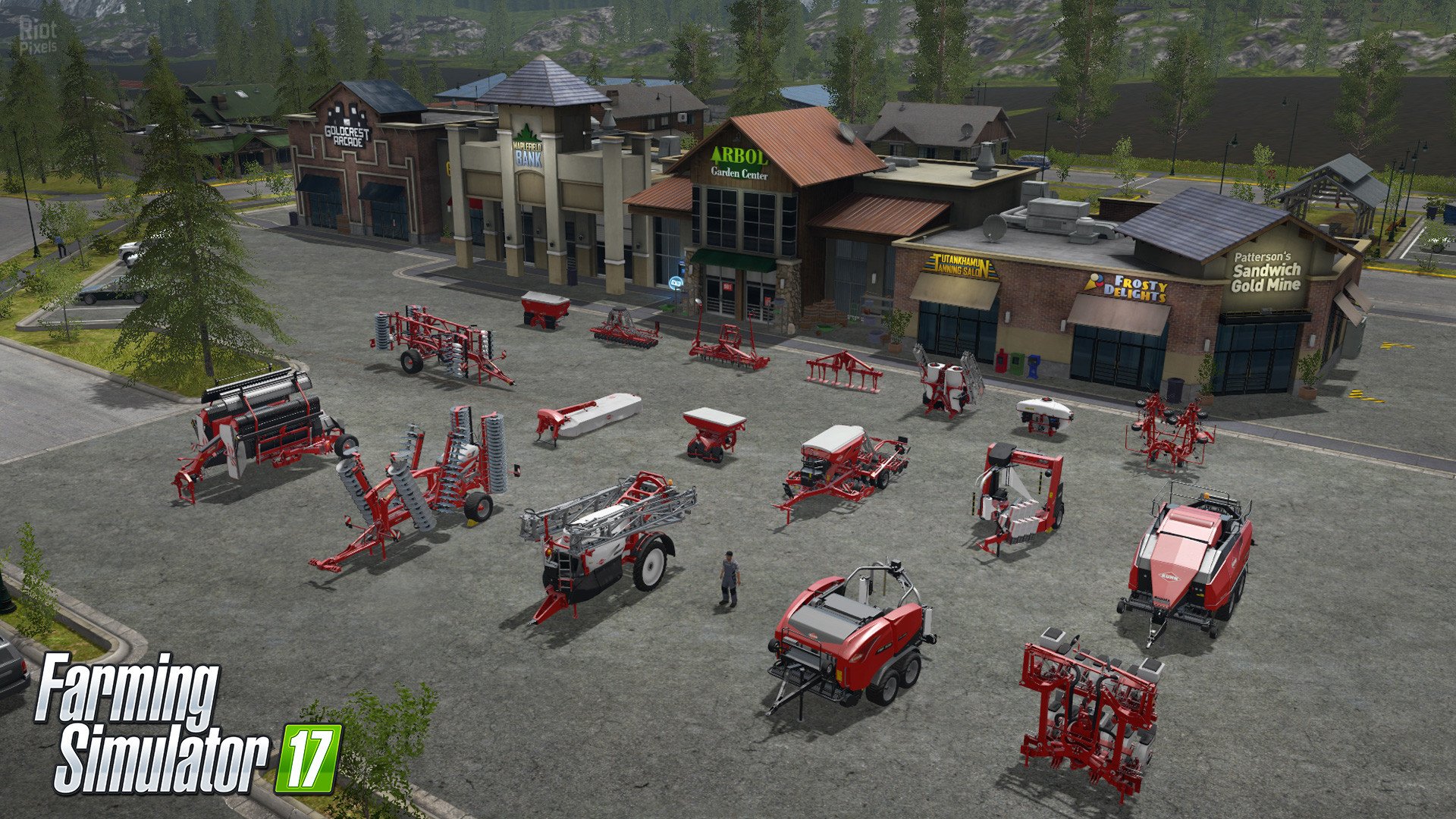 [6]-Farming Simulator 17 – v1.2.1 + 5 DLCs + 2 Mods Download