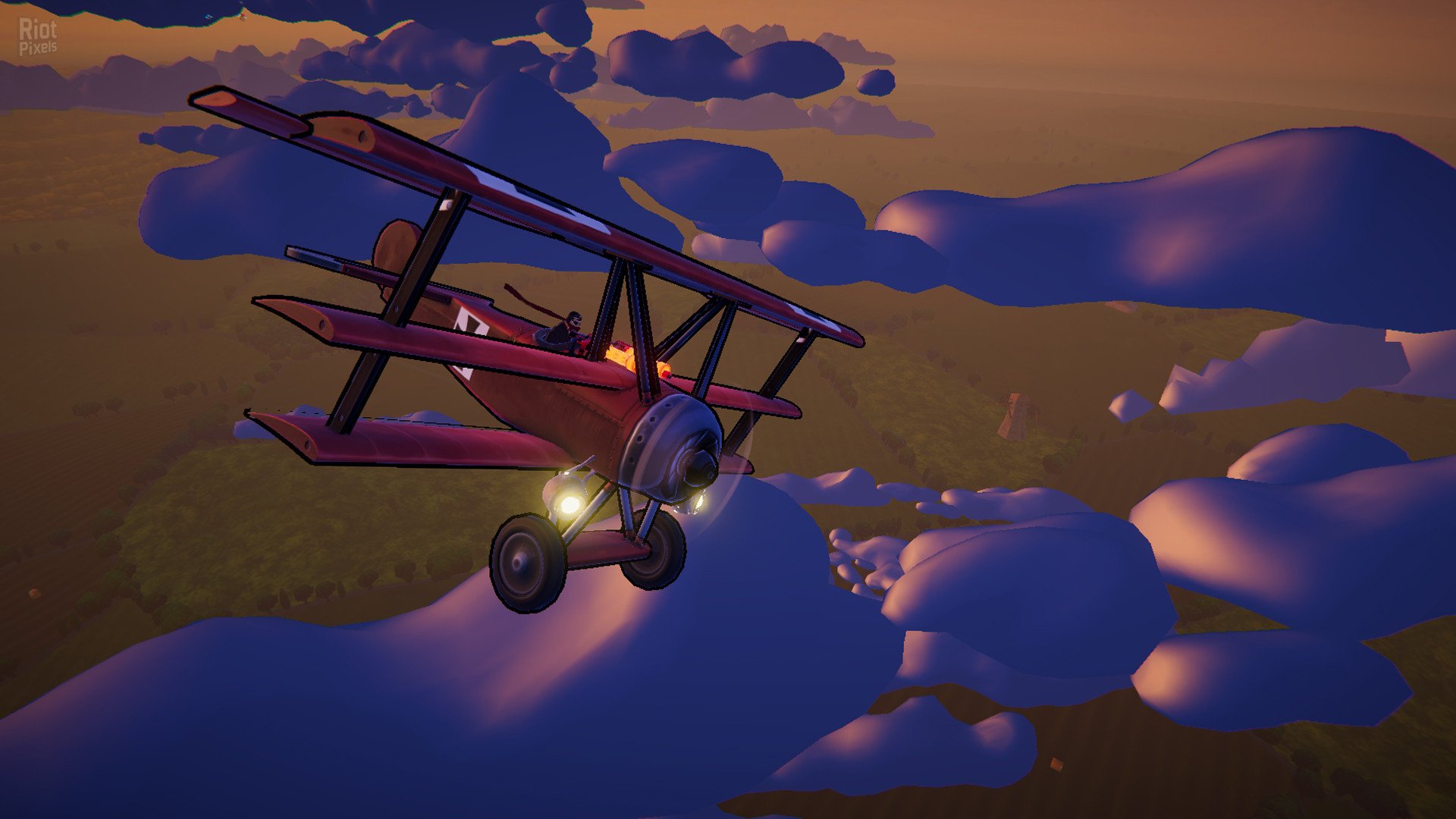 [16]-Red Wings: Aces of the Sky + Upgrade Pack DLC Download