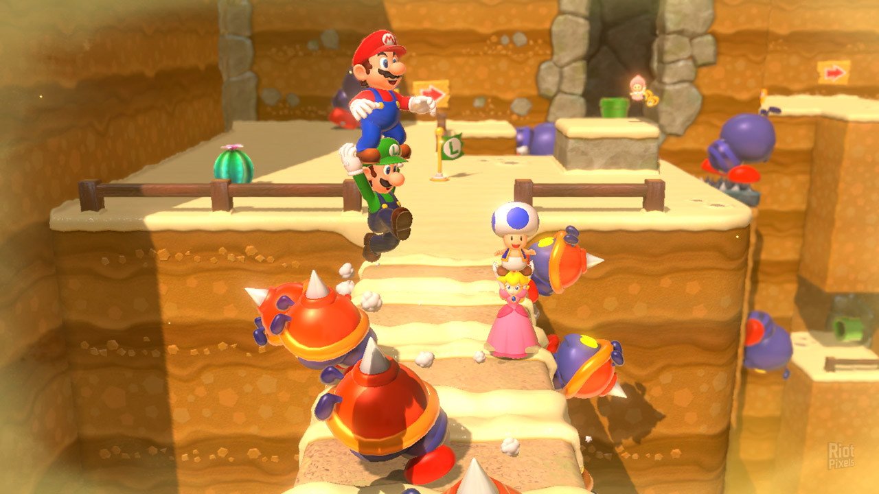 [3]-Super Mario 3D World + Bowser’s Fury – v1.1.0 + Yuzu Emu for PC Download