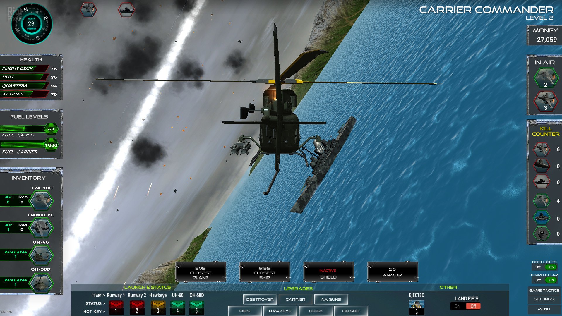 [3]-Carrier Commander Download