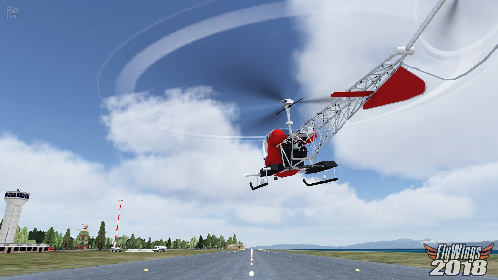 [4]-FlyWings 2018: Flight Simulator – Deluxe Edition – v1.5.3 + All DLCs Download