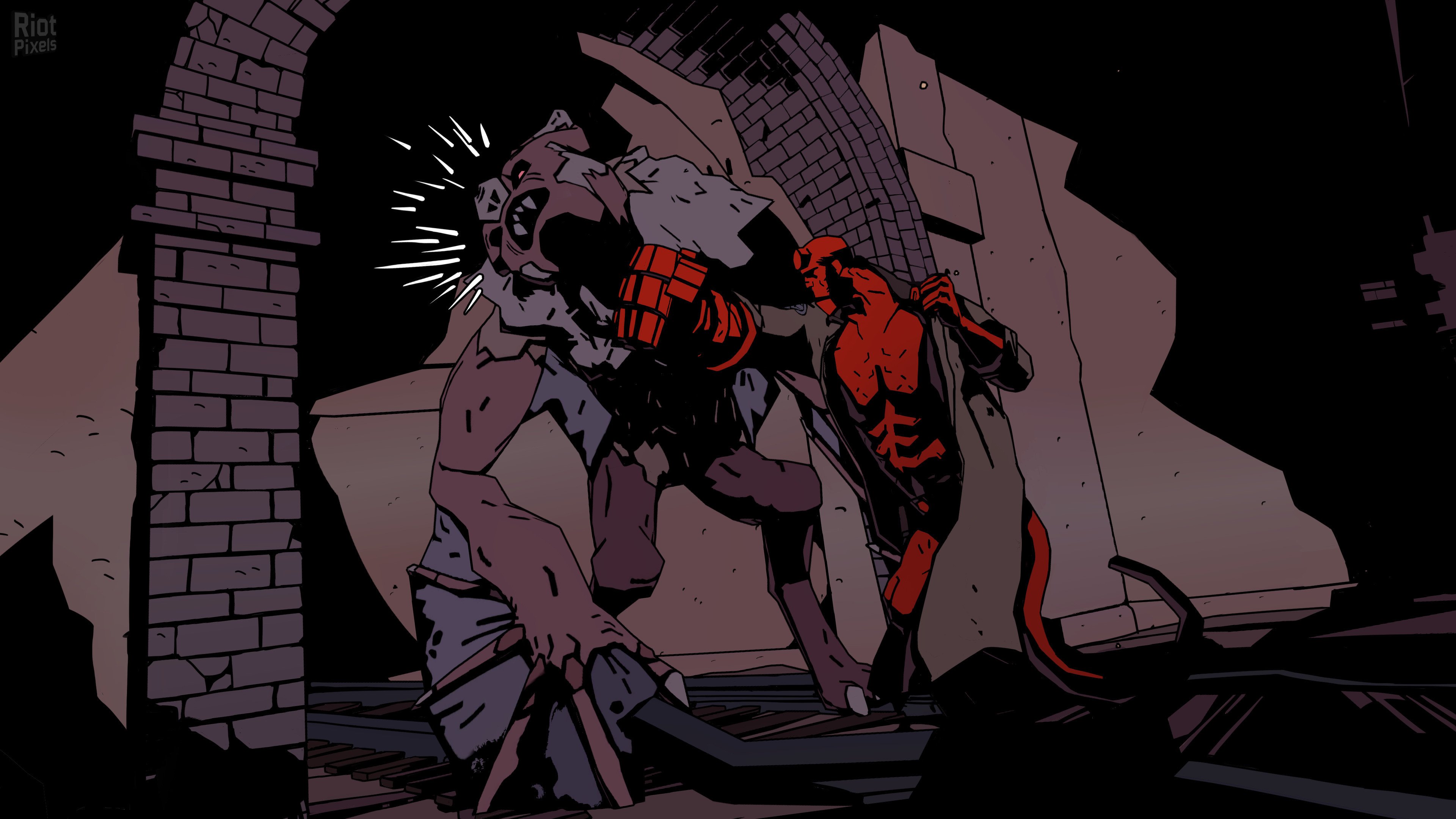 [14]-Hellboy: Web of Wyrd Download