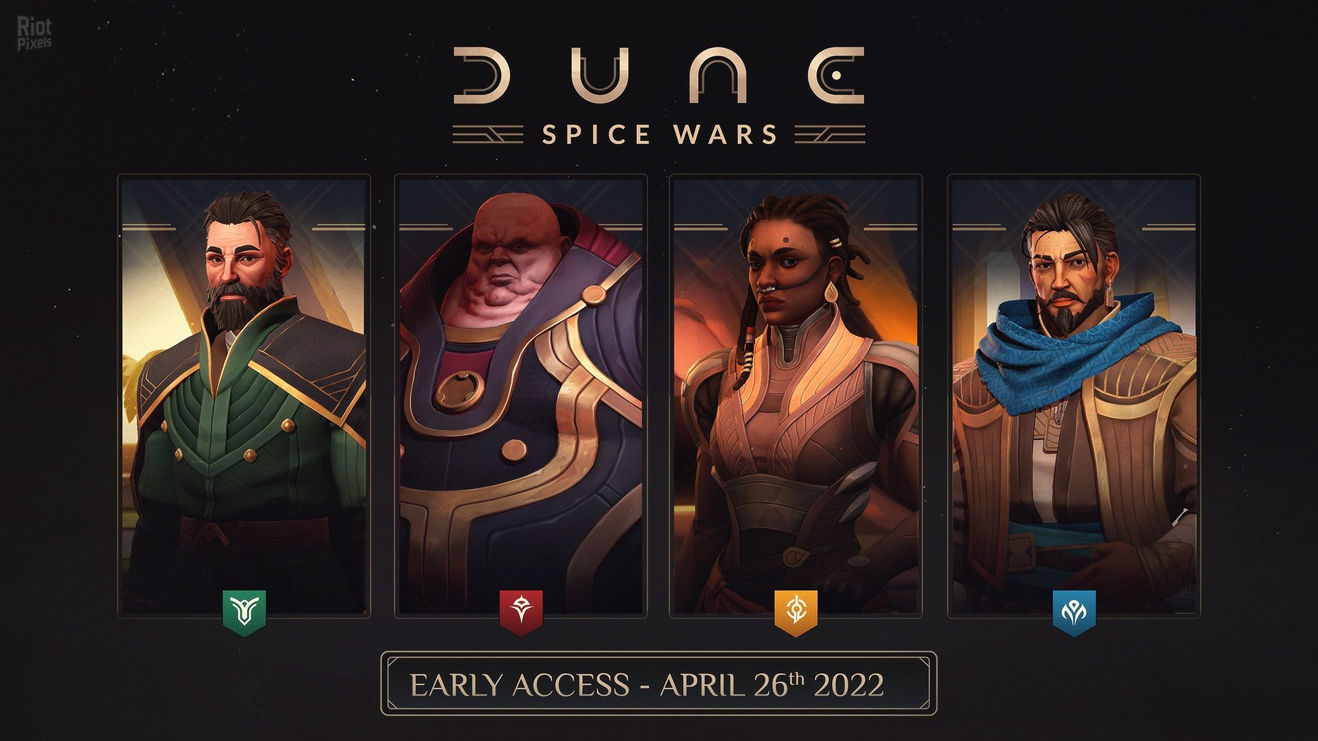[18]-Dune: Spice Wars – The Ixian Edition, v2.0.0.31558 + DLC Download
