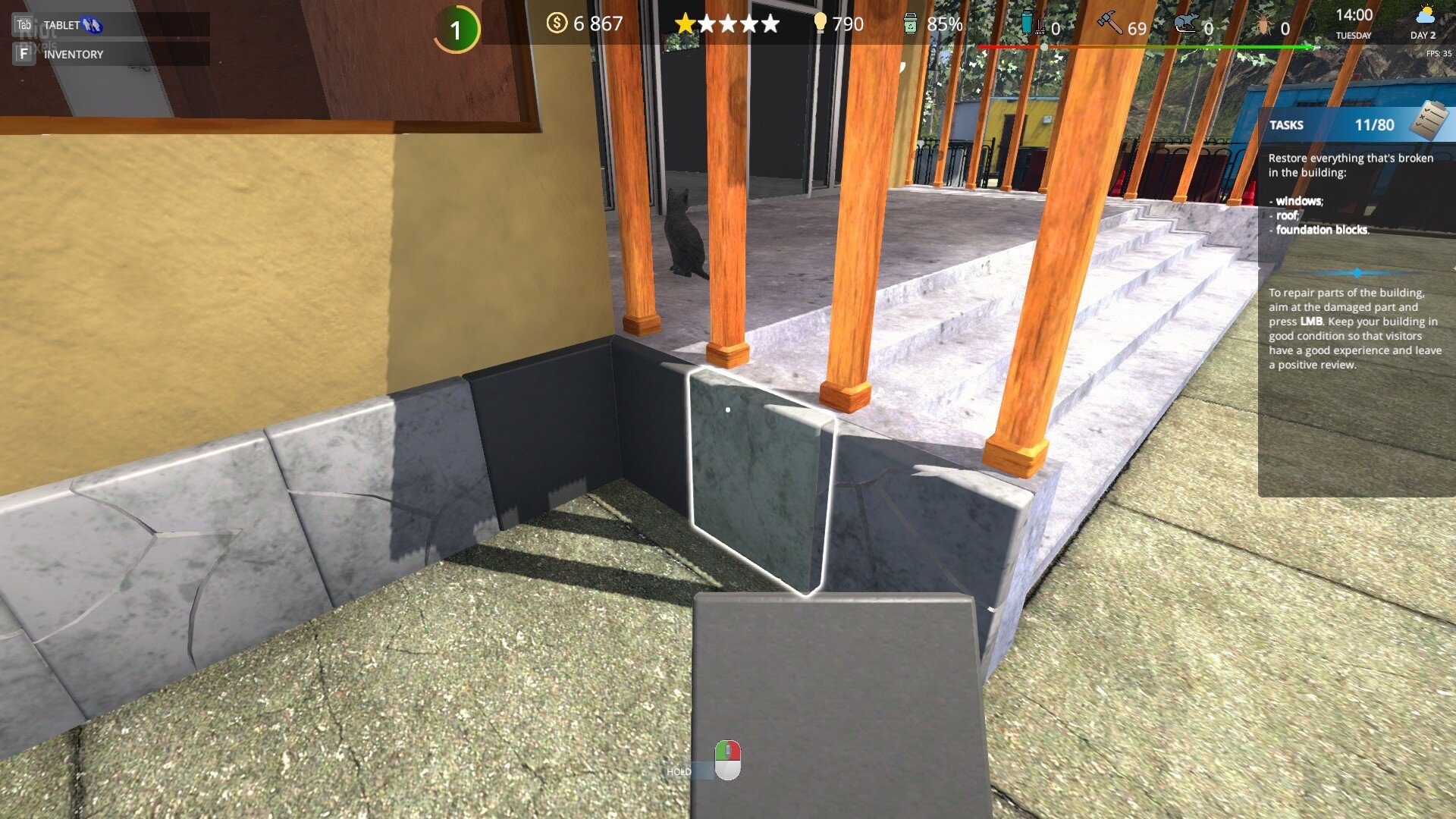 [12]-Cafe Owner Simulator – v1.4.105 + Farm DLC Download