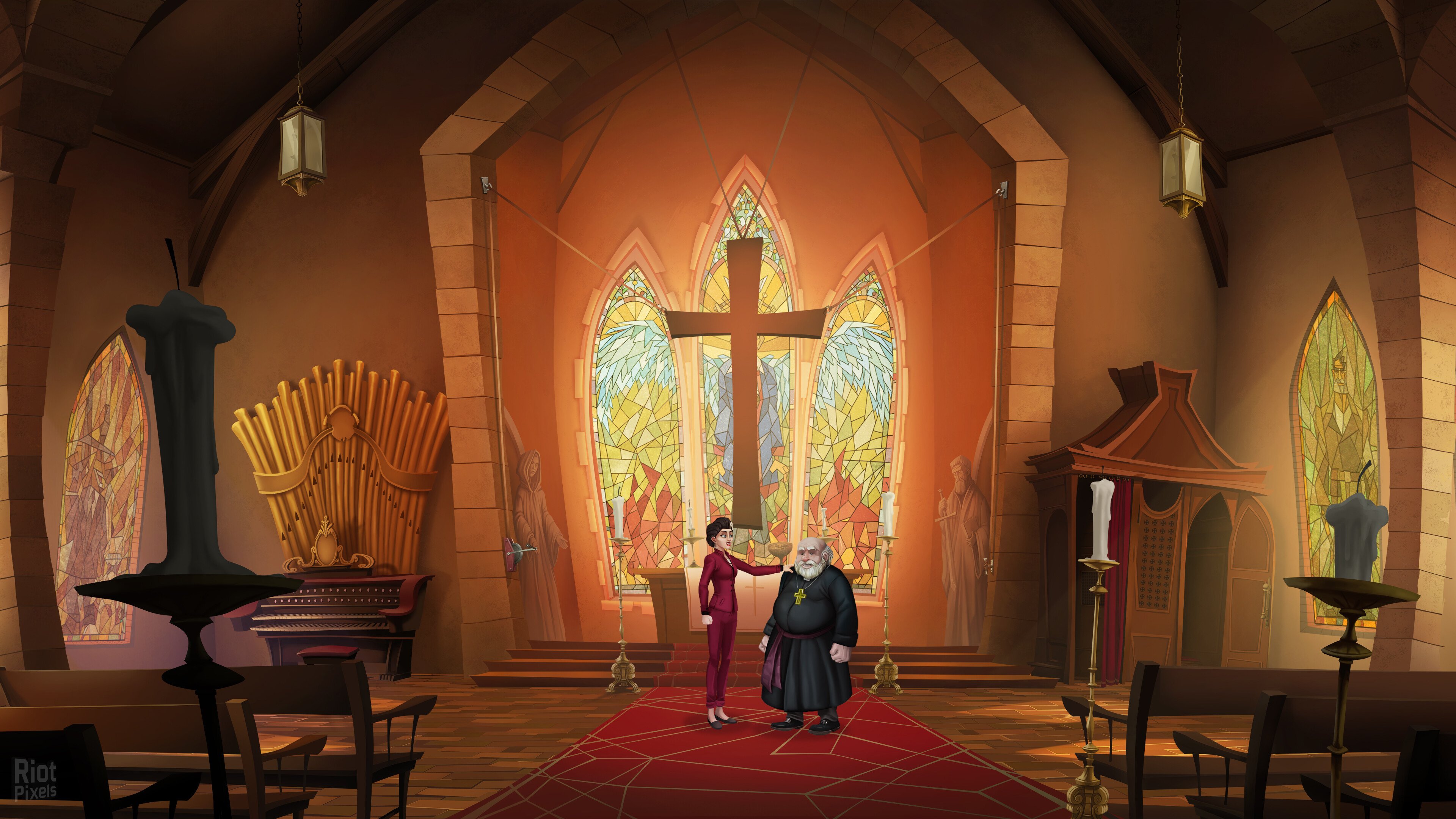 [12]-3 Minutes to Midnight: A Comedy Graphic Adventure – v1.0.4 Download