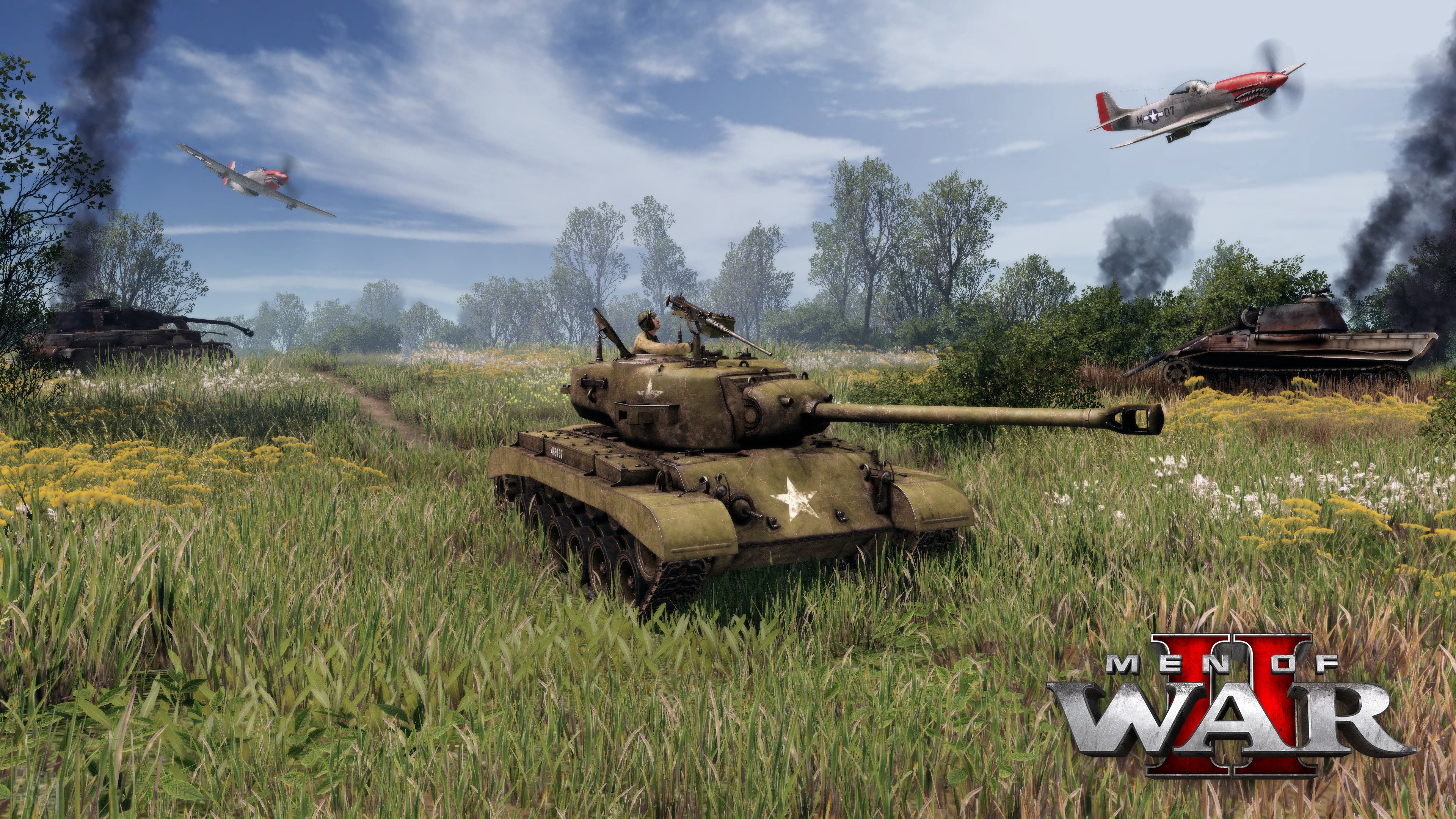 [4]-Men of War II: Deluxe Edition – v1.040 + 3 DLCs/Bonuses Download