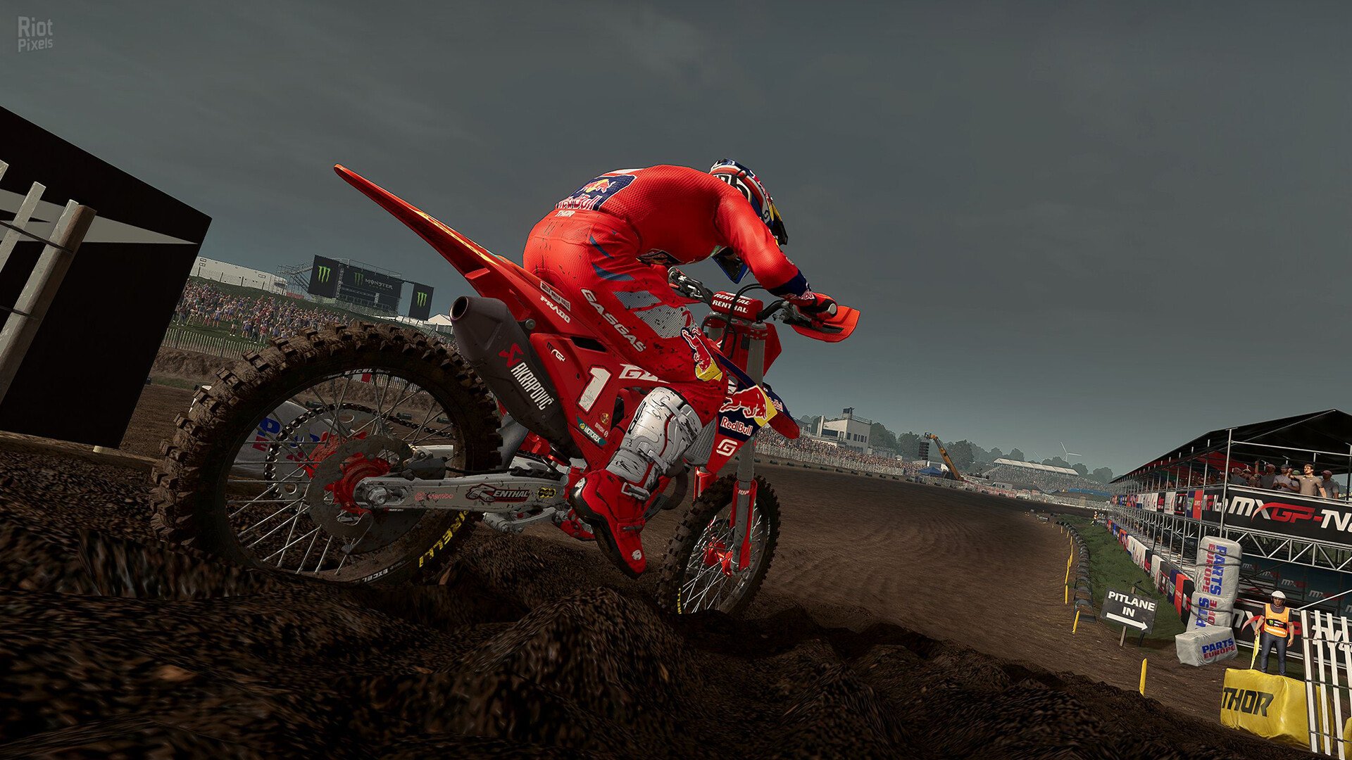 [4]-MXGP 24: The Official Game – Fox Holeshot Edition + 5 DLCs Download